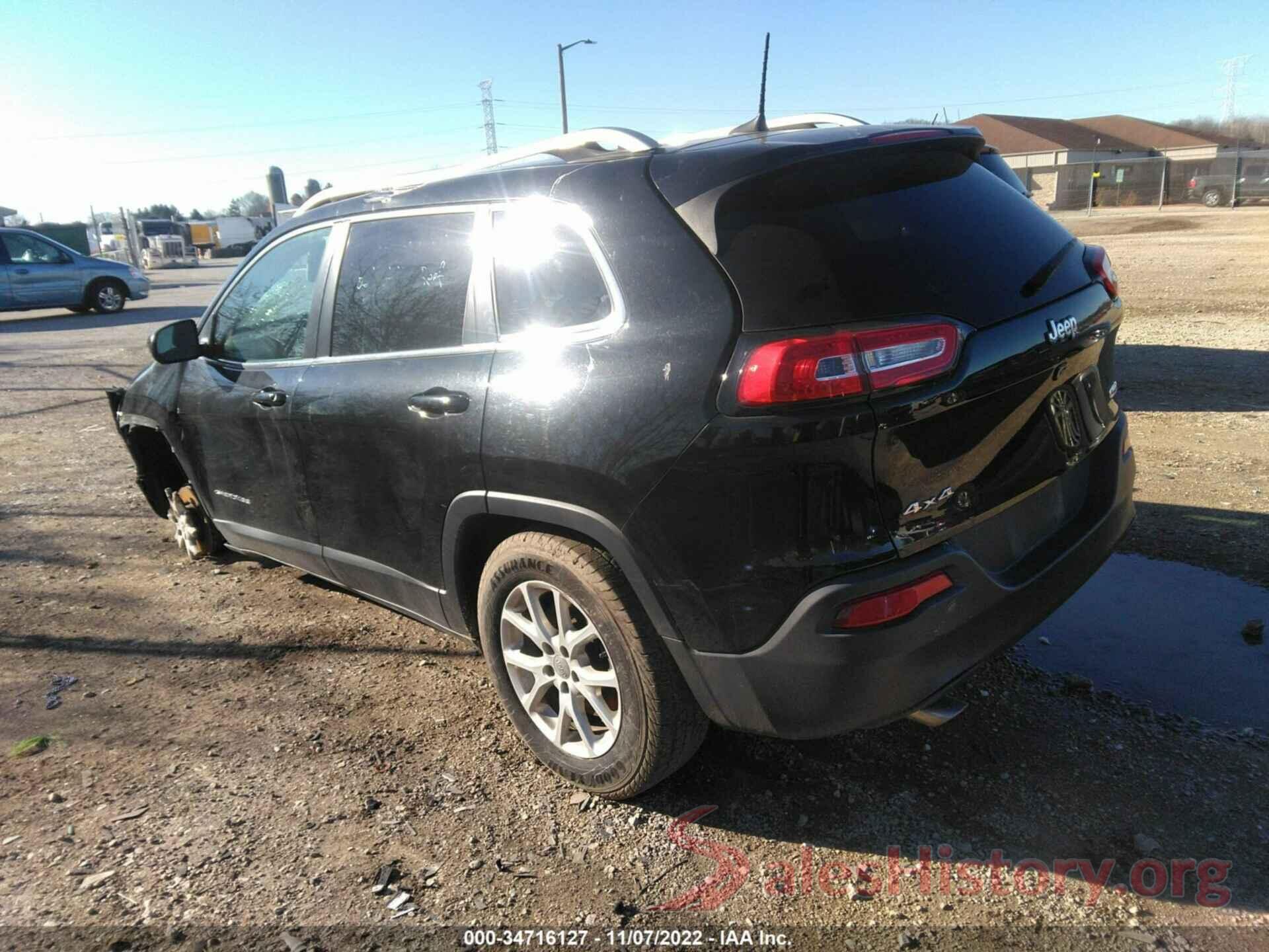 1C4PJMCB4HW520386 2017 JEEP CHEROKEE