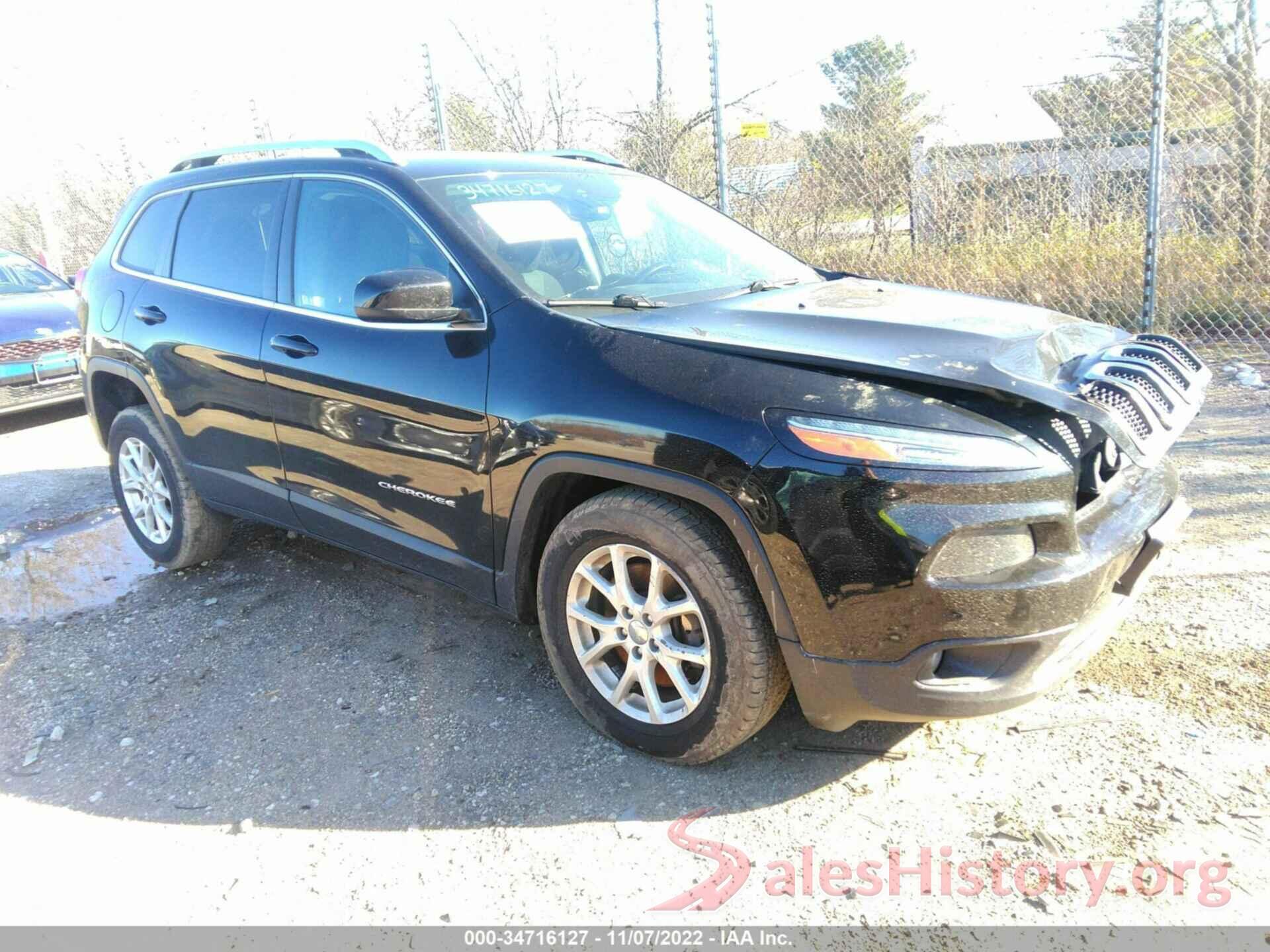 1C4PJMCB4HW520386 2017 JEEP CHEROKEE