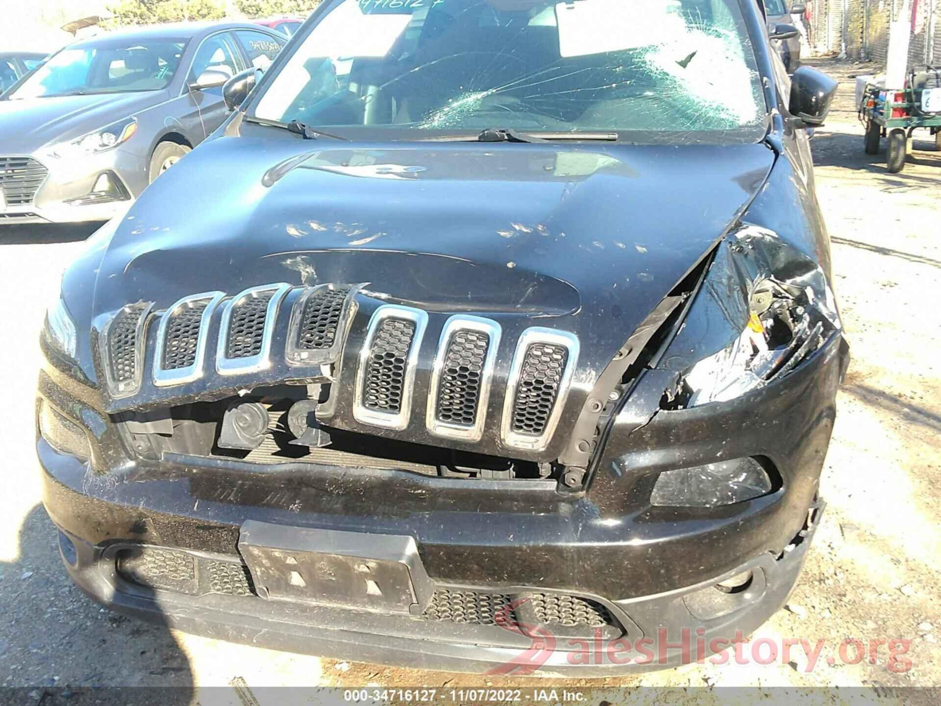 1C4PJMCB4HW520386 2017 JEEP CHEROKEE