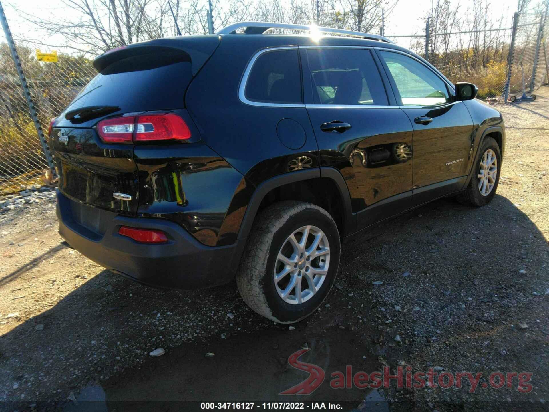 1C4PJMCB4HW520386 2017 JEEP CHEROKEE