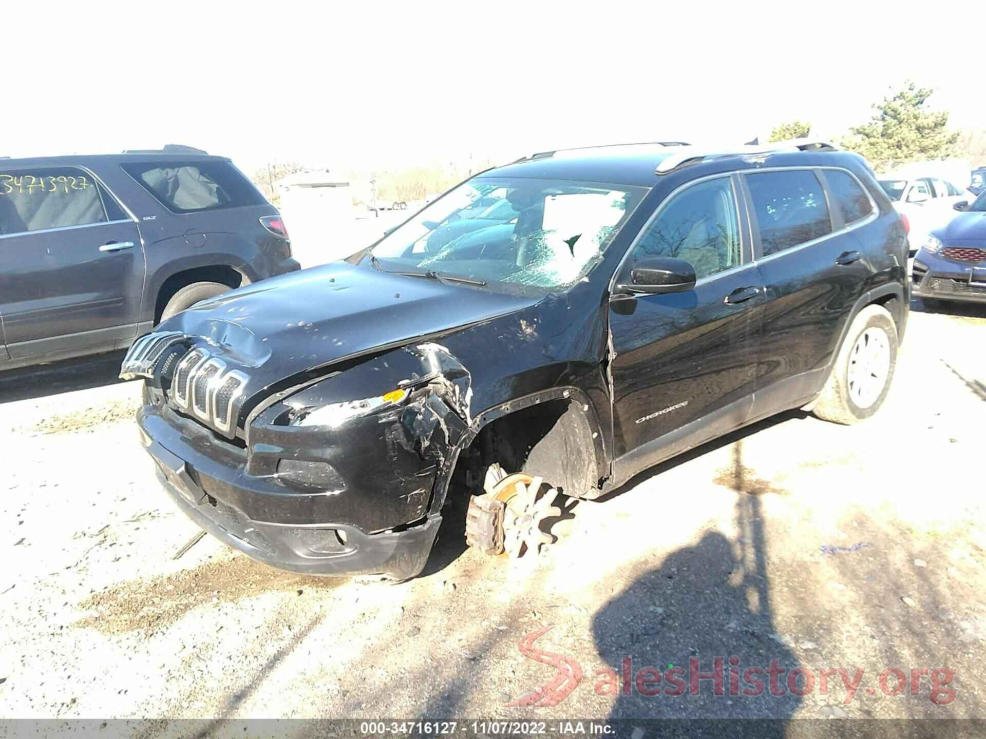 1C4PJMCB4HW520386 2017 JEEP CHEROKEE