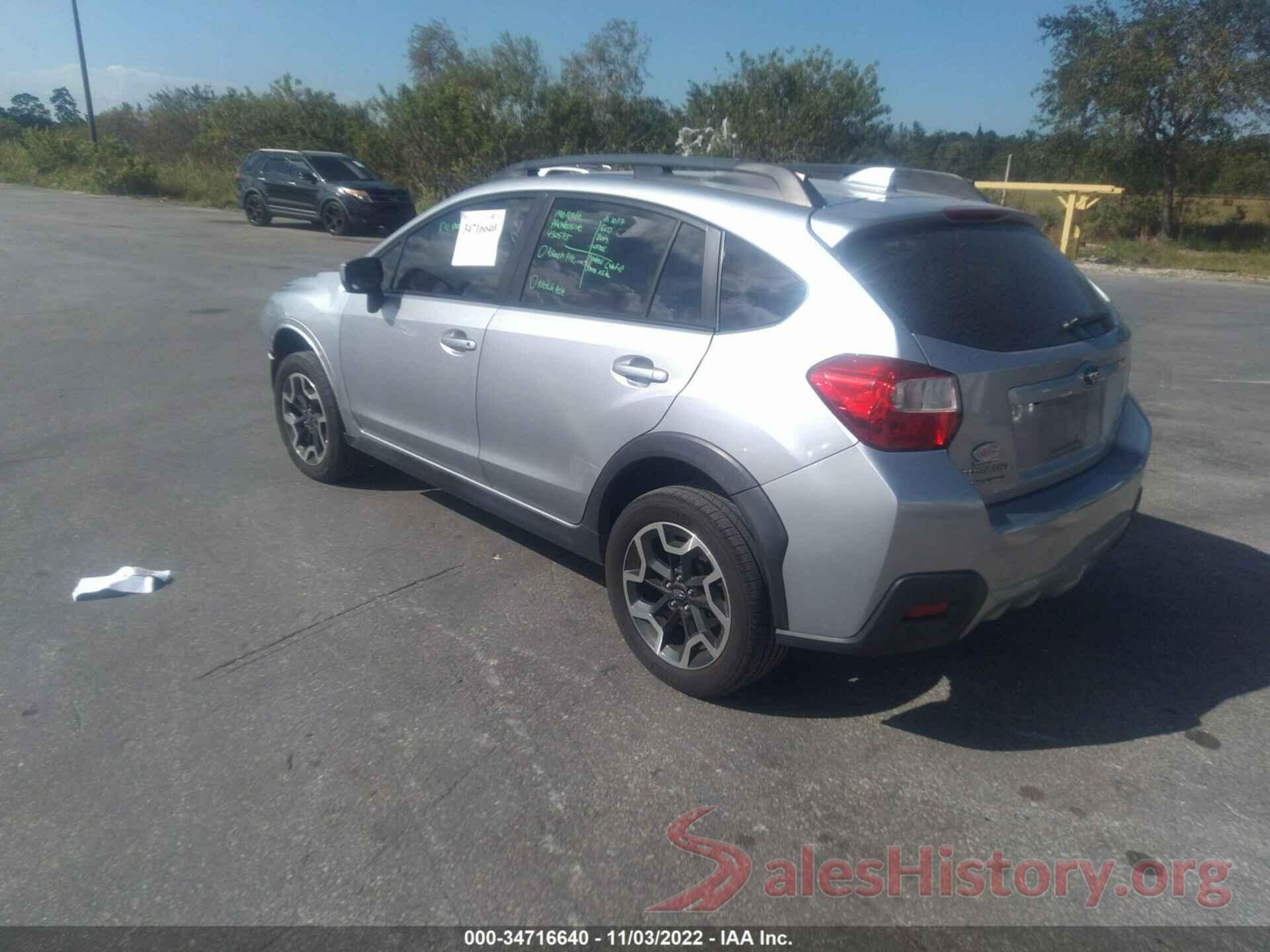 JF2GPADC0G8276339 2016 SUBARU CROSSTREK