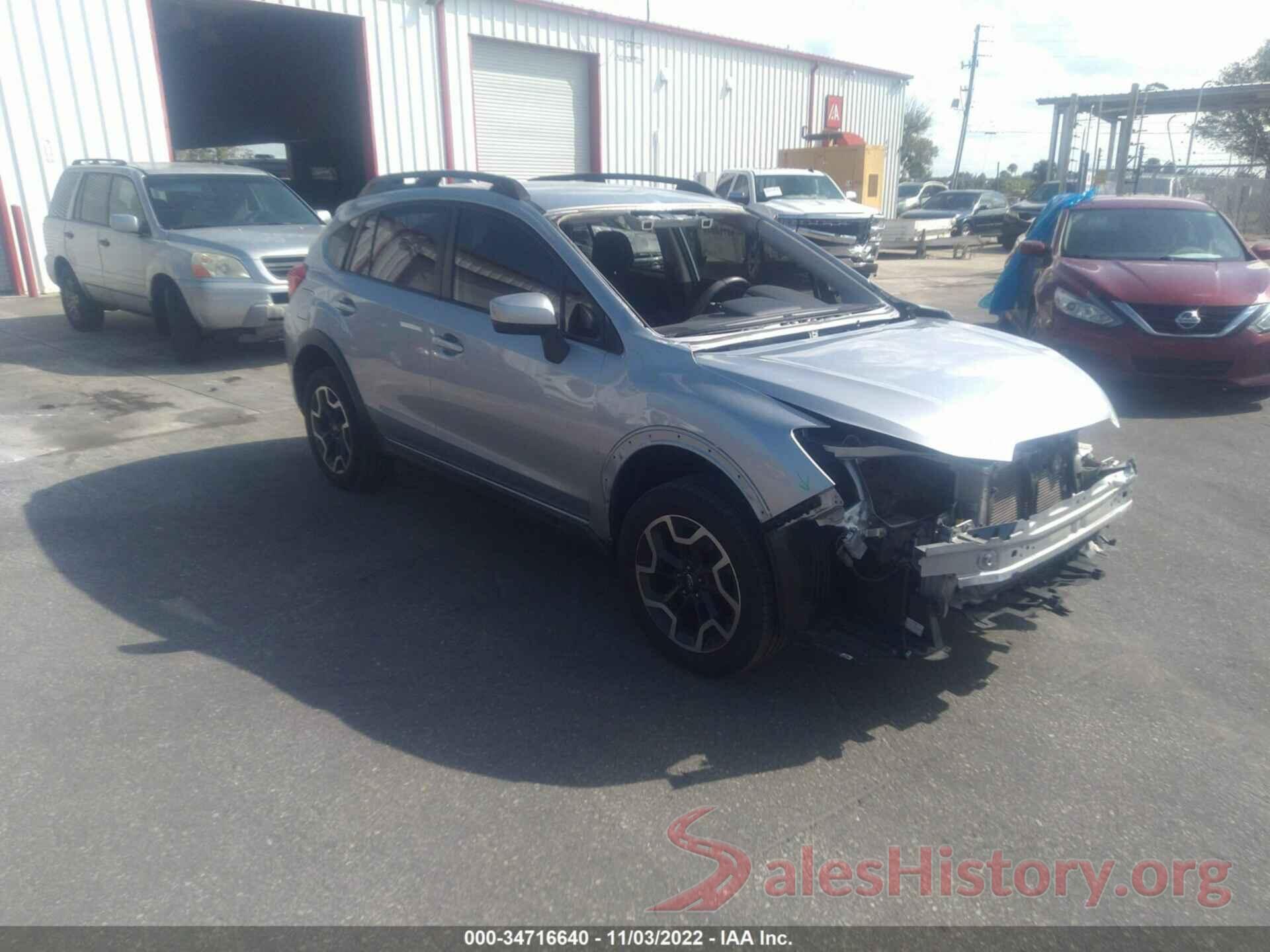 JF2GPADC0G8276339 2016 SUBARU CROSSTREK