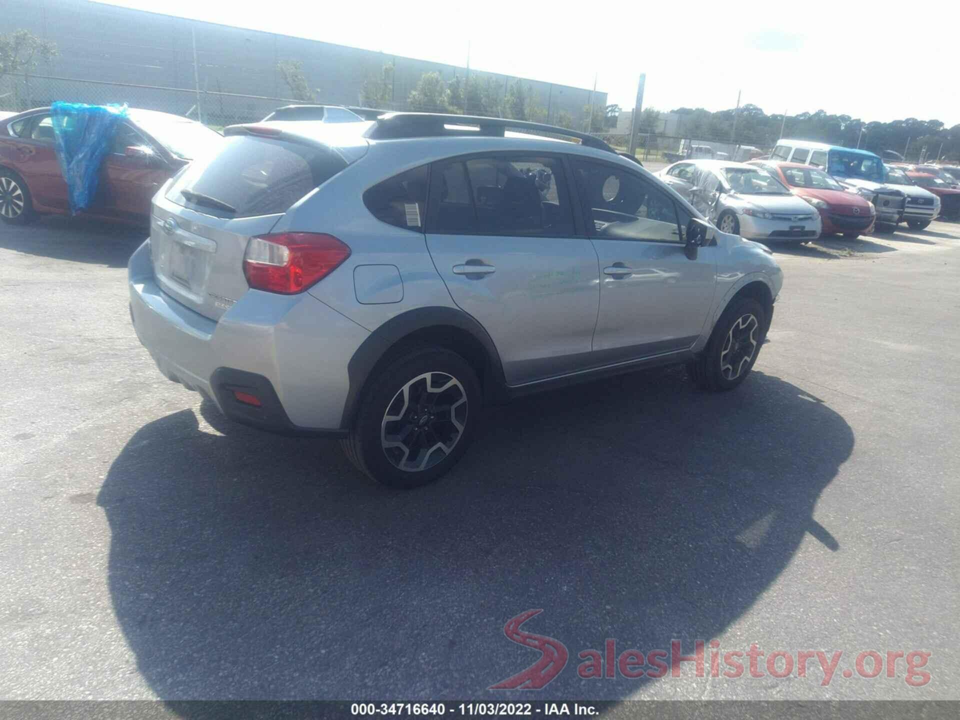 JF2GPADC0G8276339 2016 SUBARU CROSSTREK