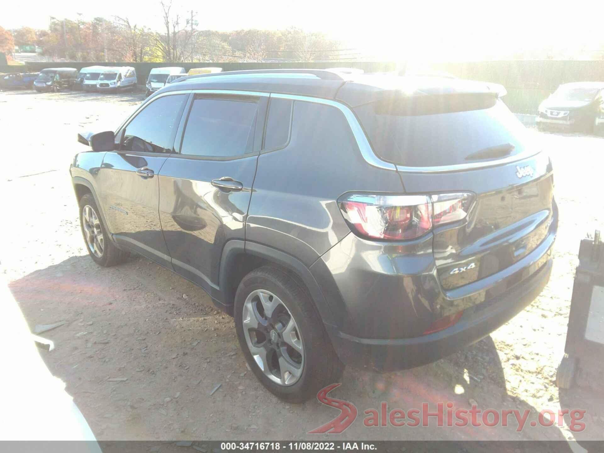 3C4NJDCBXKT842373 2019 JEEP COMPASS