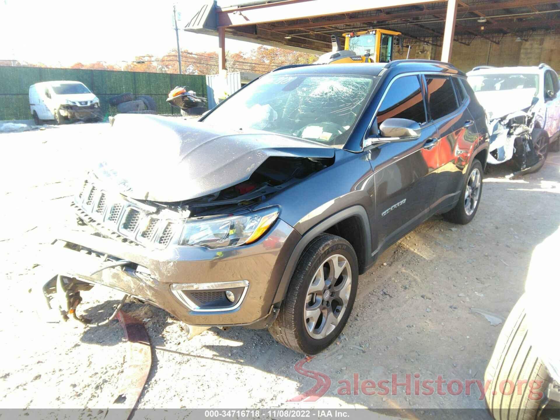 3C4NJDCBXKT842373 2019 JEEP COMPASS