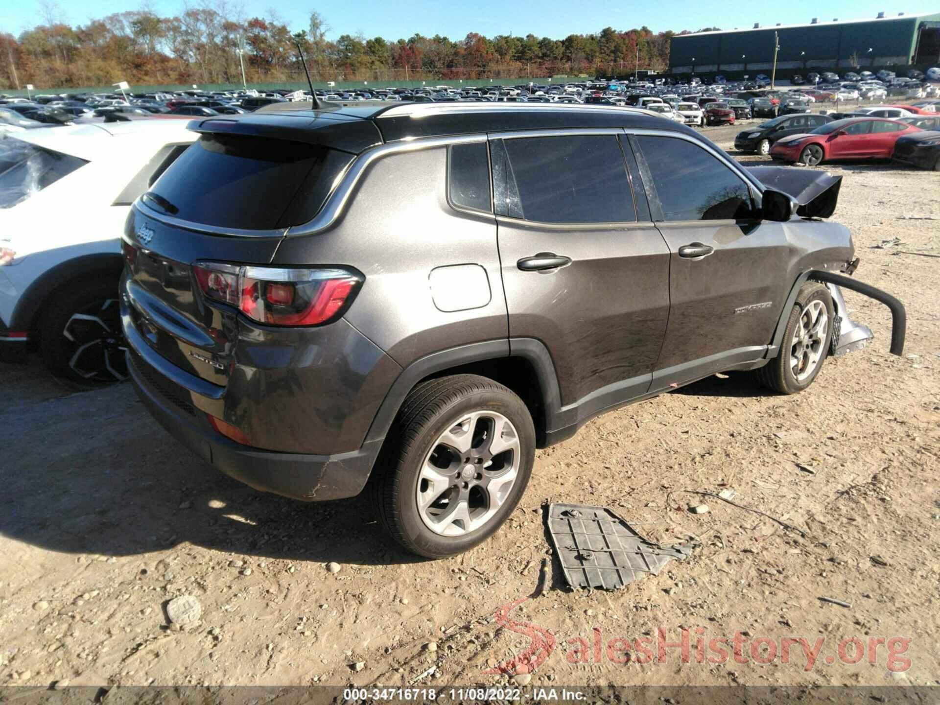 3C4NJDCBXKT842373 2019 JEEP COMPASS