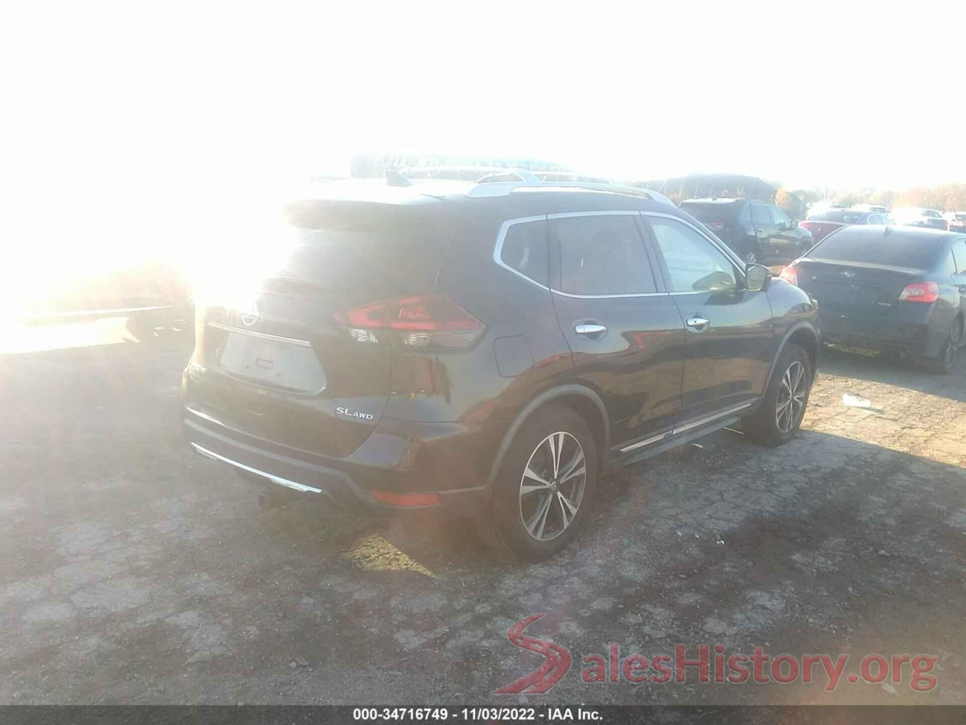 JN8AT2MV6JW326272 2018 NISSAN ROGUE