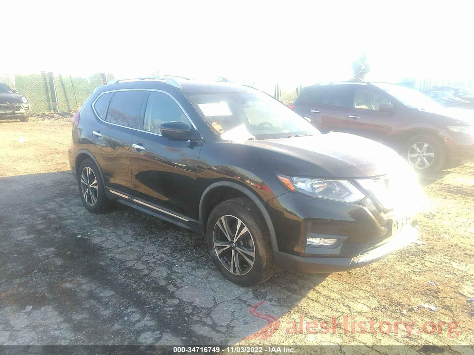 JN8AT2MV6JW326272 2018 NISSAN ROGUE