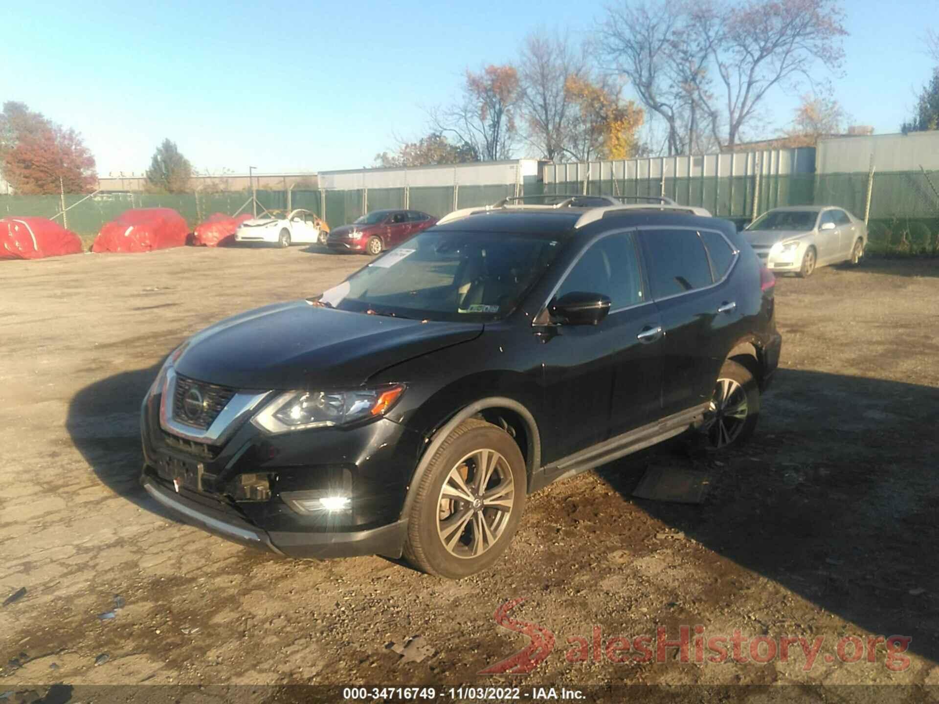 JN8AT2MV6JW326272 2018 NISSAN ROGUE