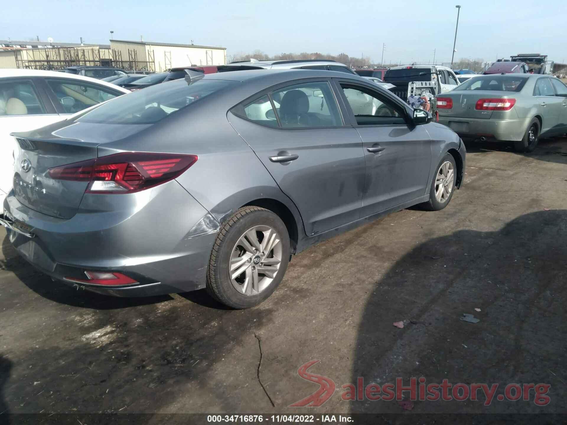 5NPD84LF3KH420648 2019 HYUNDAI ELANTRA