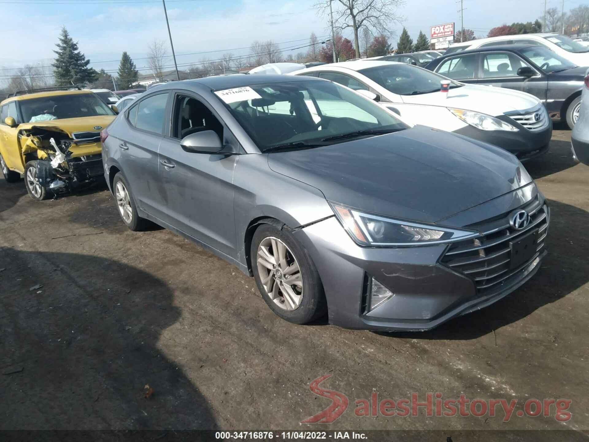 5NPD84LF3KH420648 2019 HYUNDAI ELANTRA