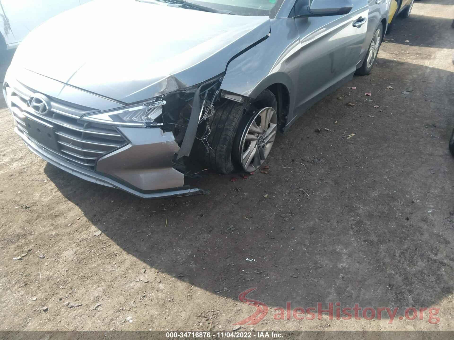 5NPD84LF3KH420648 2019 HYUNDAI ELANTRA