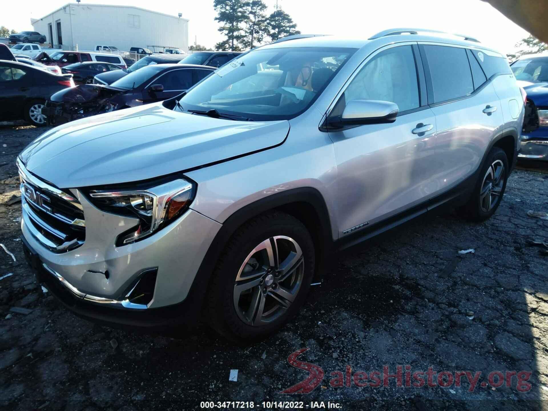 3GKALPEV2KL335716 2019 GMC TERRAIN