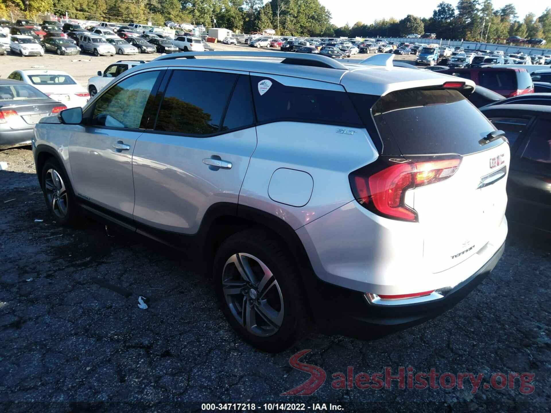 3GKALPEV2KL335716 2019 GMC TERRAIN