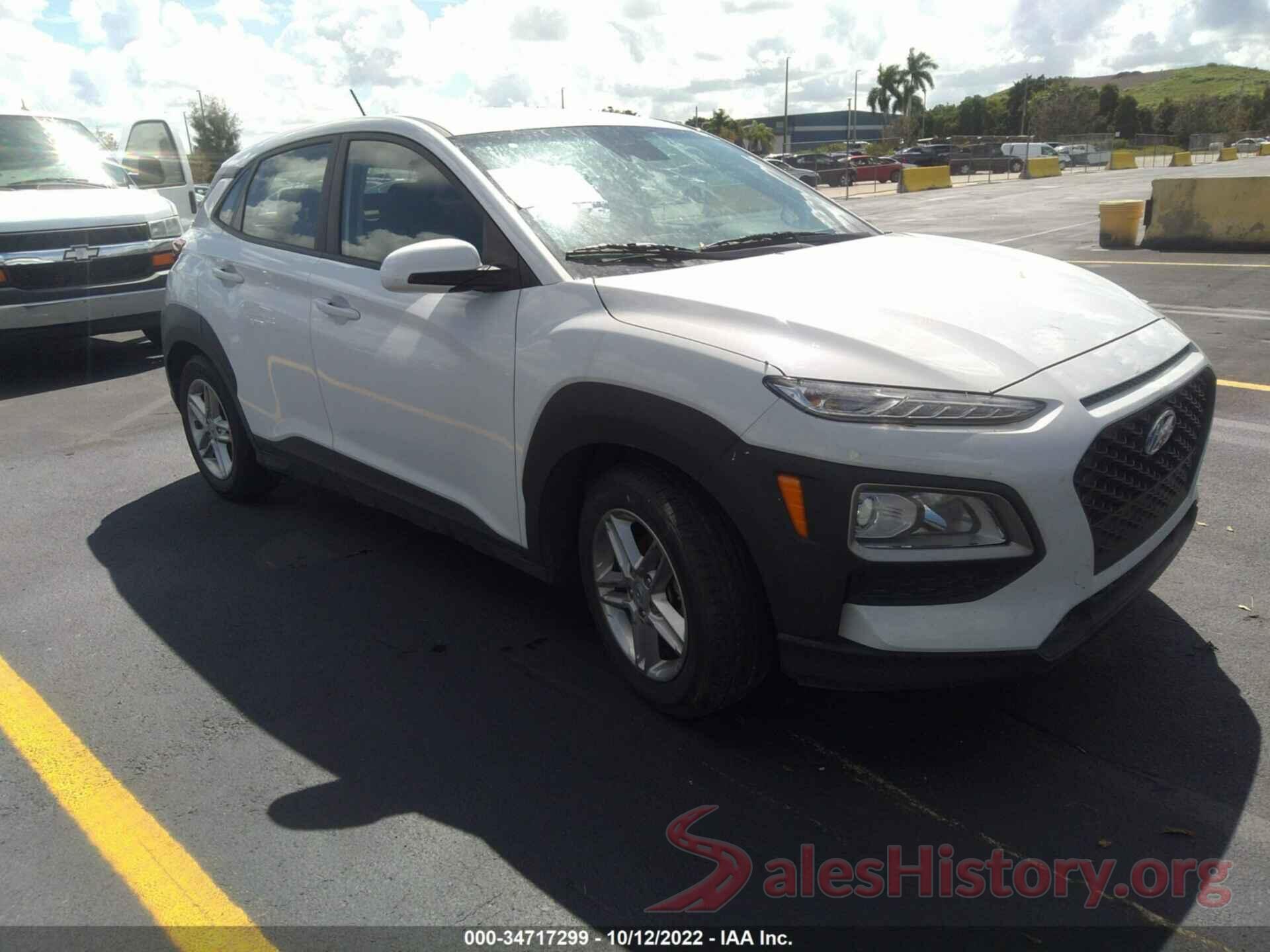 KM8K12AA3MU645308 2021 HYUNDAI KONA