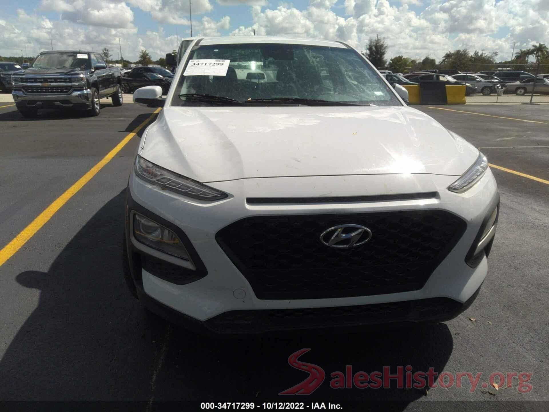 KM8K12AA3MU645308 2021 HYUNDAI KONA