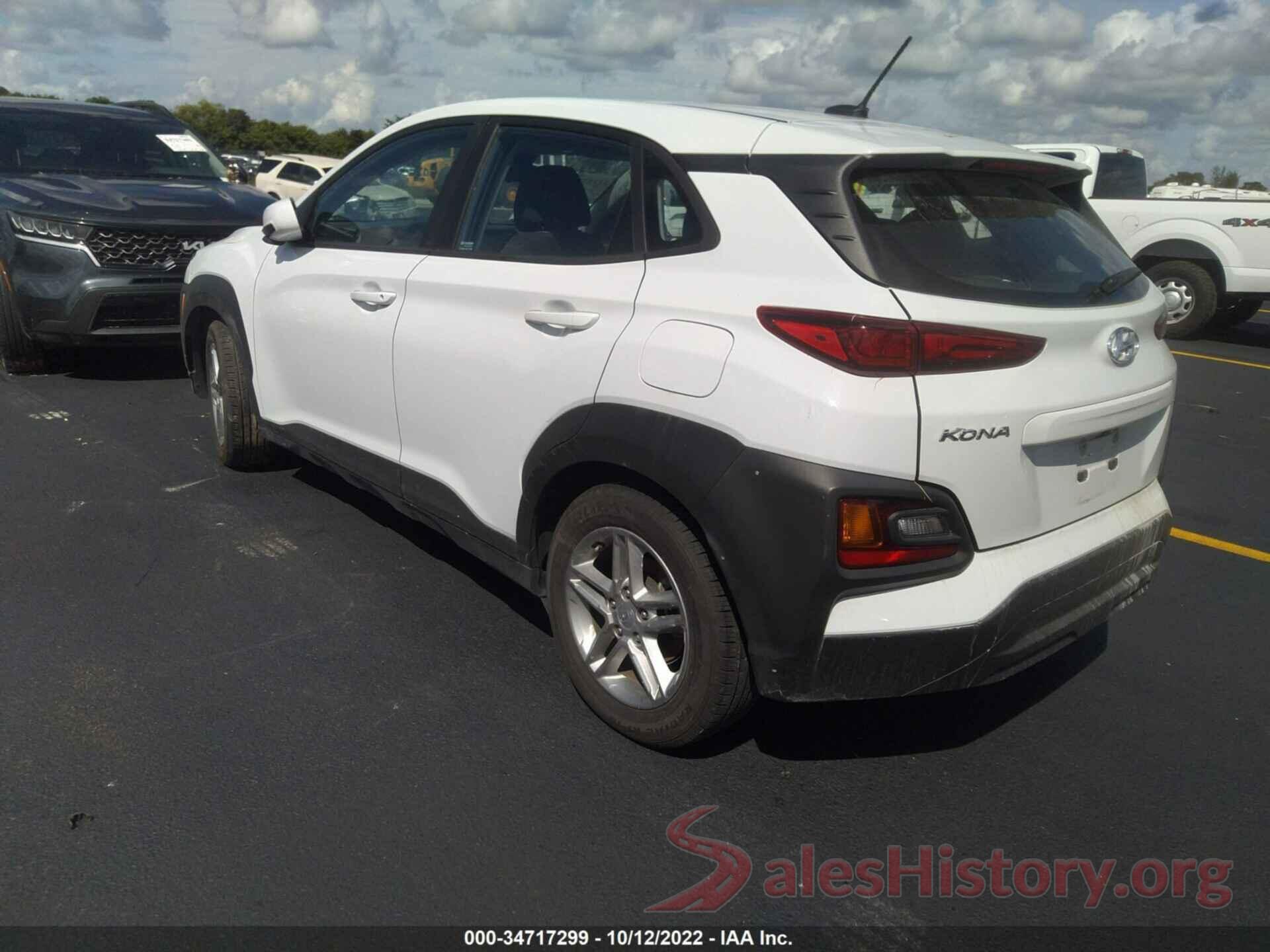 KM8K12AA3MU645308 2021 HYUNDAI KONA