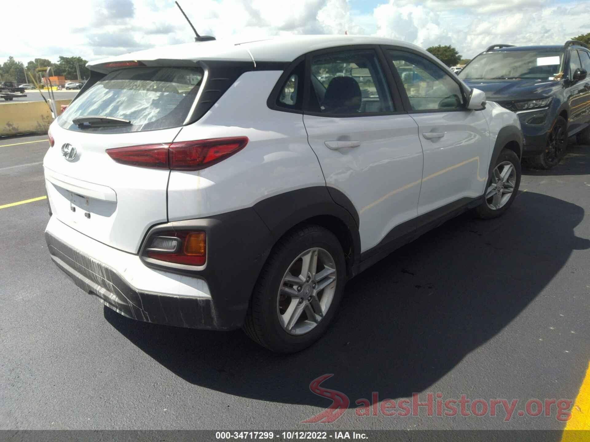 KM8K12AA3MU645308 2021 HYUNDAI KONA