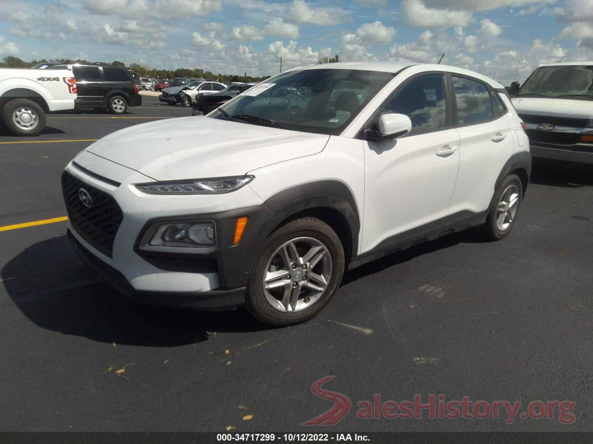 KM8K12AA3MU645308 2021 HYUNDAI KONA