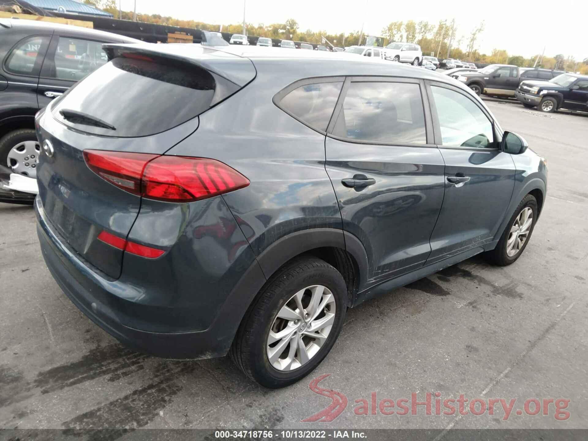 KM8J23A40KU946186 2019 HYUNDAI TUCSON