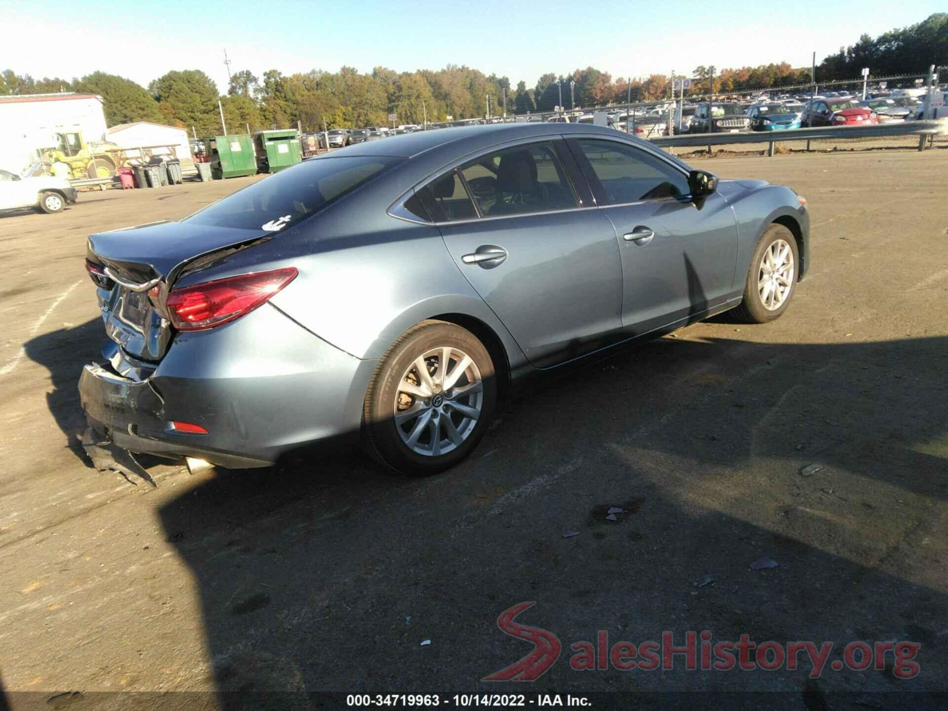 JM1GJ1U57G1485149 2016 MAZDA MAZDA6