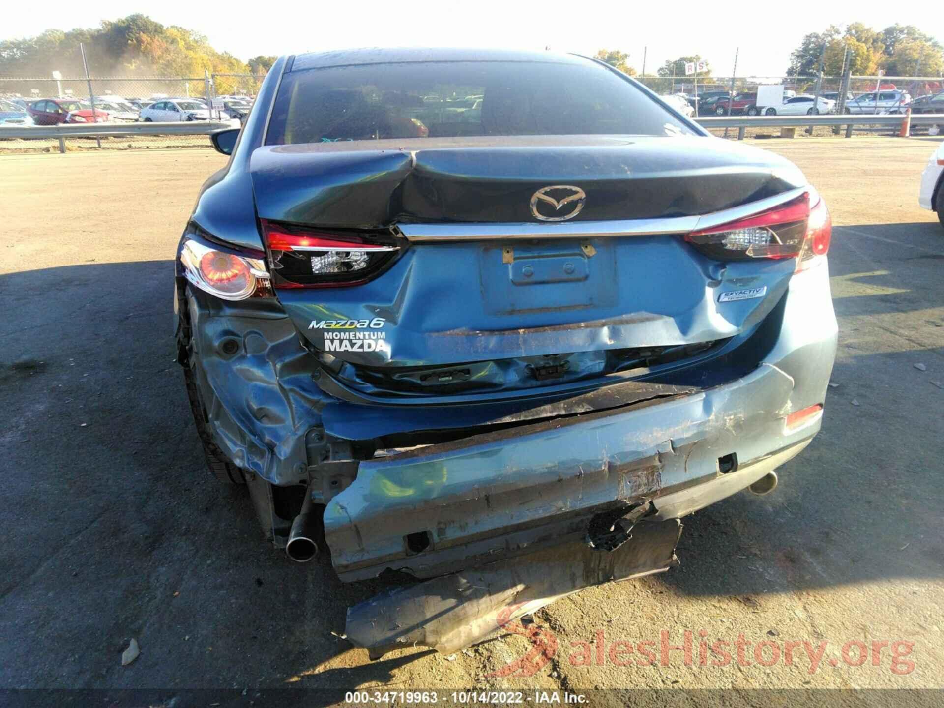 JM1GJ1U57G1485149 2016 MAZDA MAZDA6