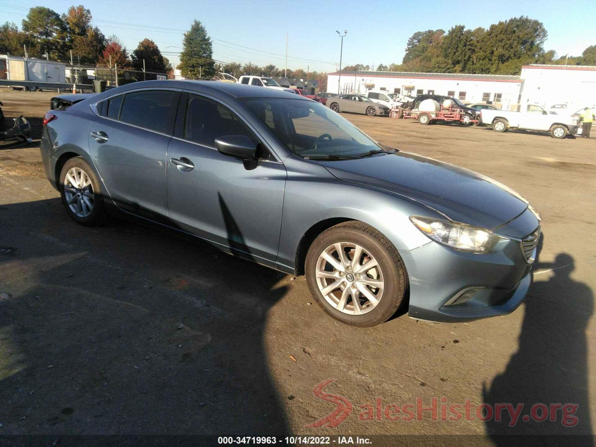 JM1GJ1U57G1485149 2016 MAZDA MAZDA6