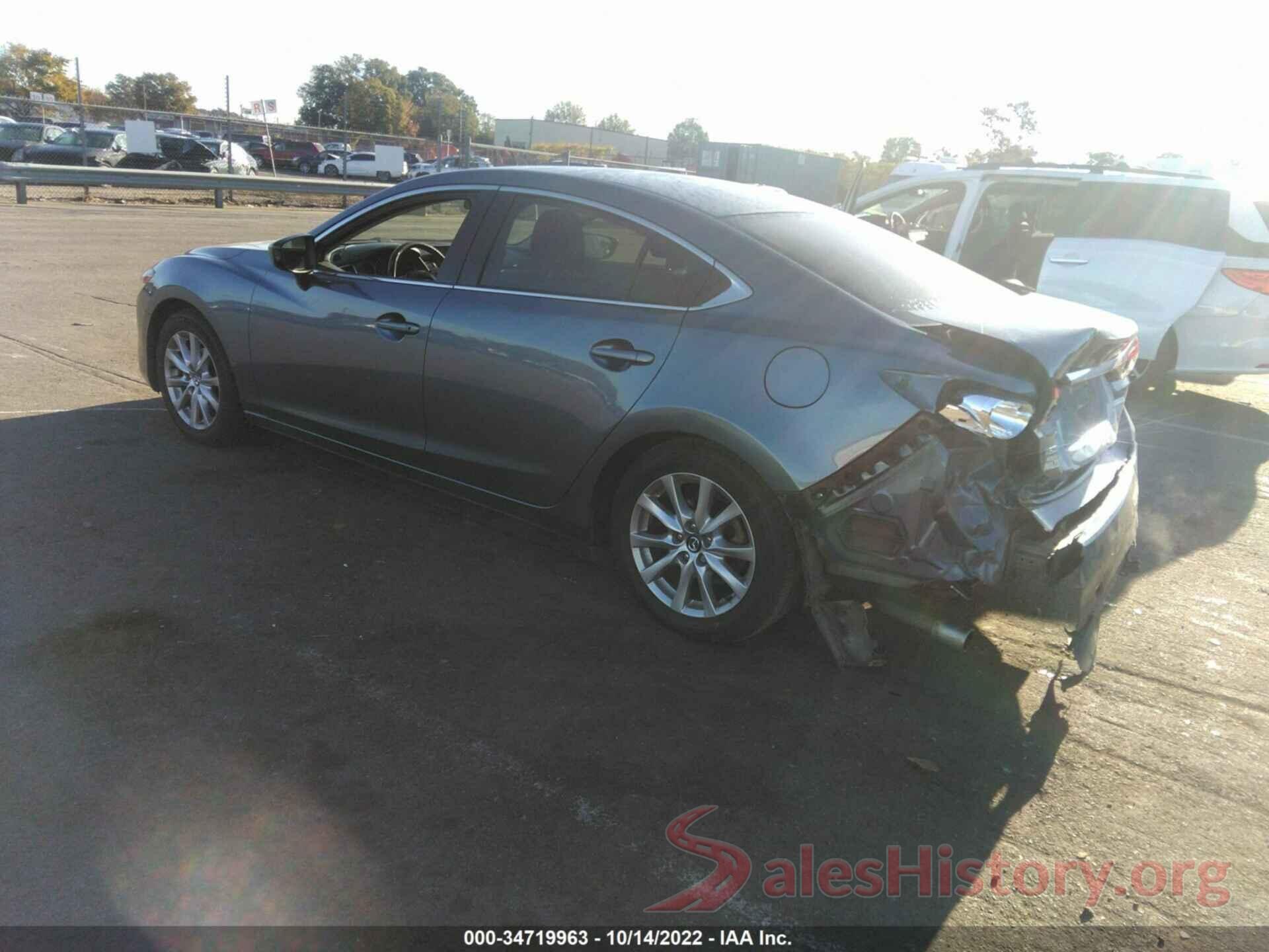 JM1GJ1U57G1485149 2016 MAZDA MAZDA6