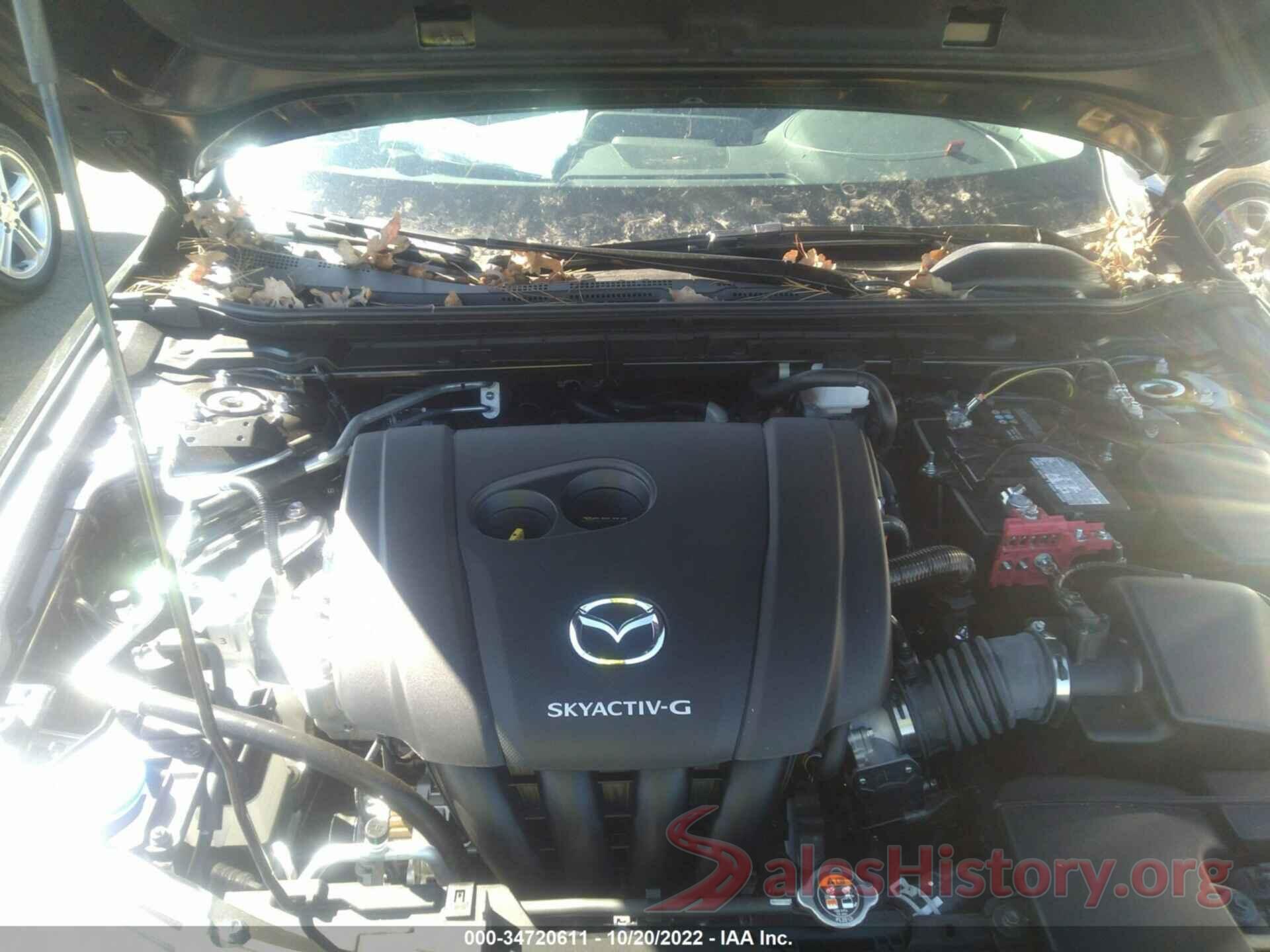 3MZBPACL0NM309128 2022 MAZDA MAZDA3 SEDAN