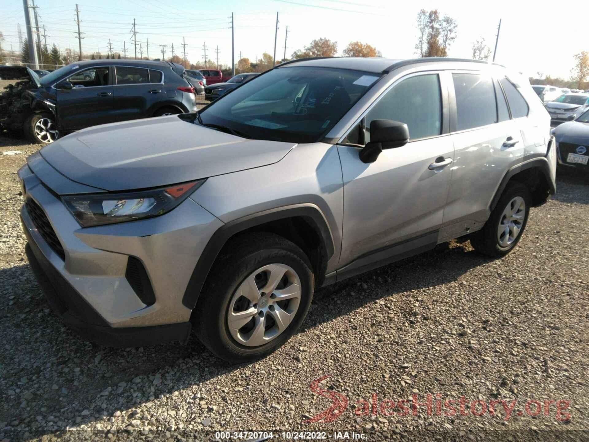 2T3F1RFV7MW207890 2021 TOYOTA RAV4