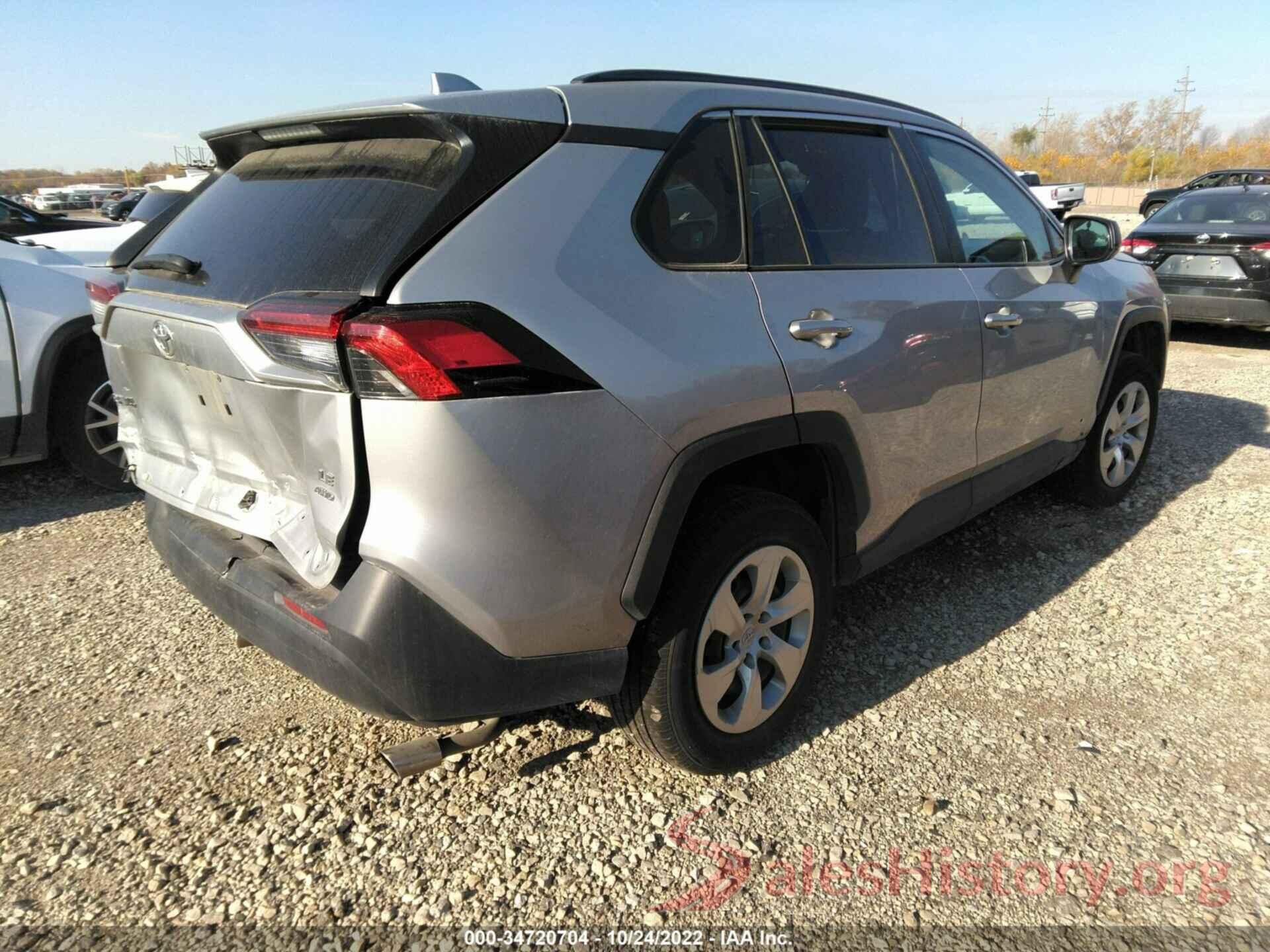 2T3F1RFV7MW207890 2021 TOYOTA RAV4