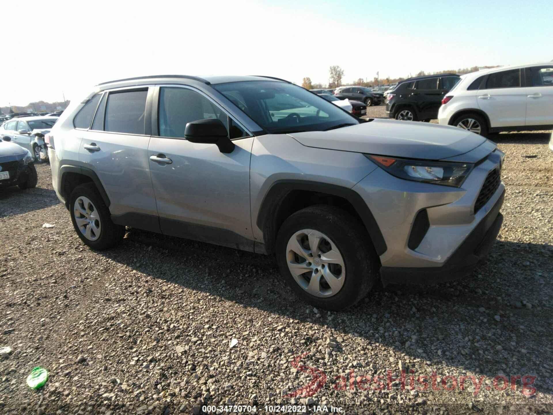 2T3F1RFV7MW207890 2021 TOYOTA RAV4