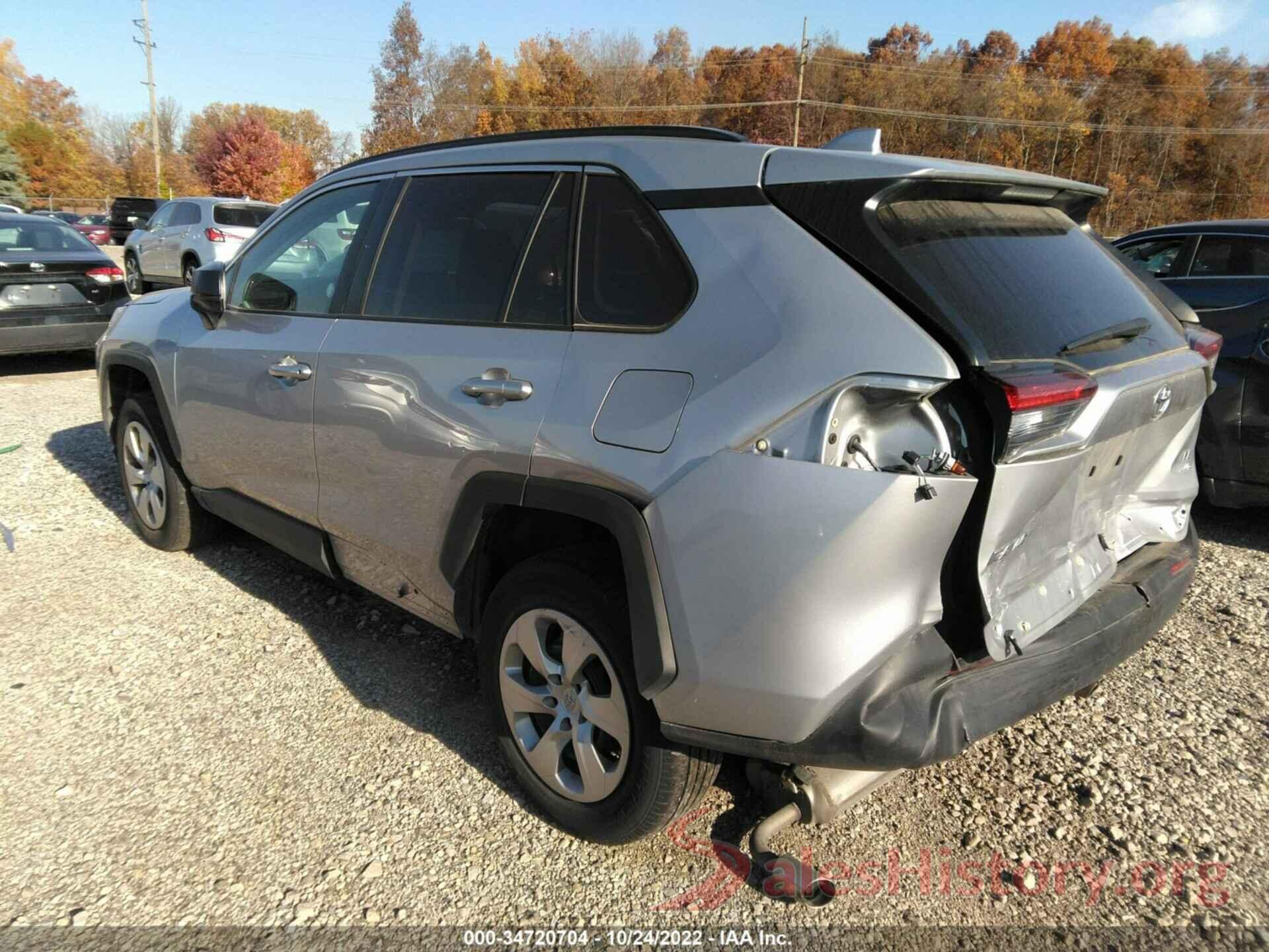 2T3F1RFV7MW207890 2021 TOYOTA RAV4