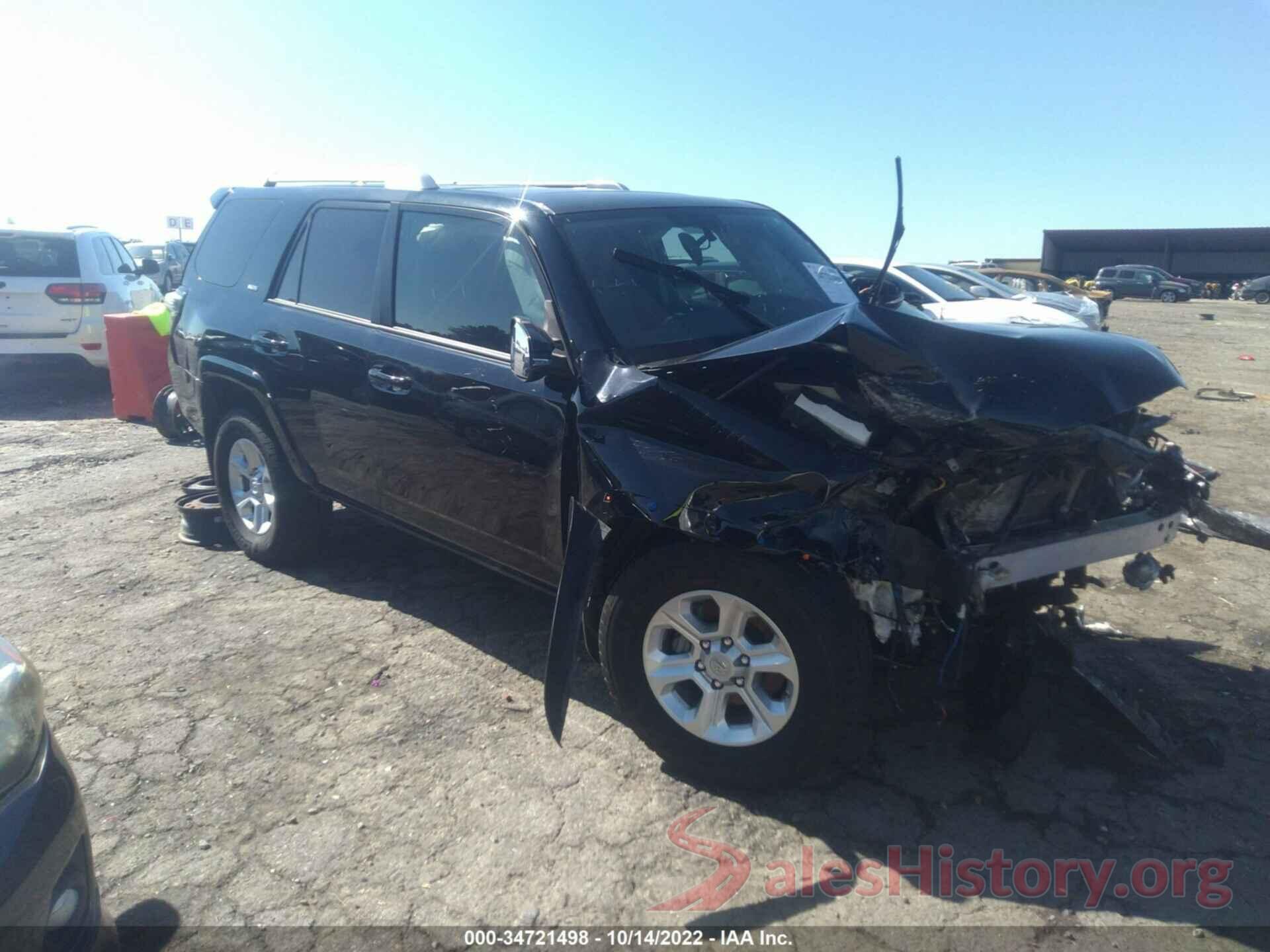 JTEZU5JR2J5165571 2018 TOYOTA 4RUNNER