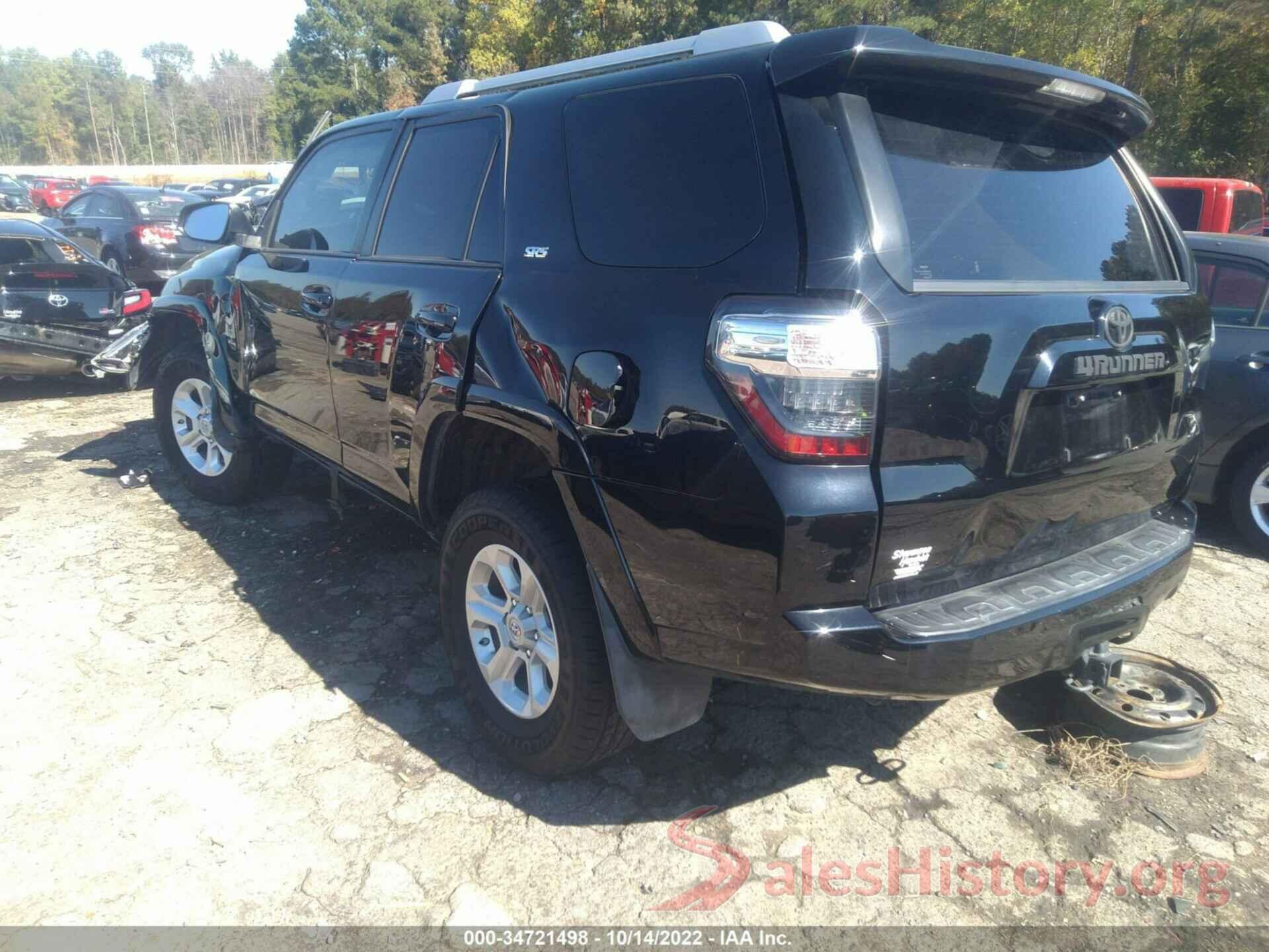 JTEZU5JR2J5165571 2018 TOYOTA 4RUNNER