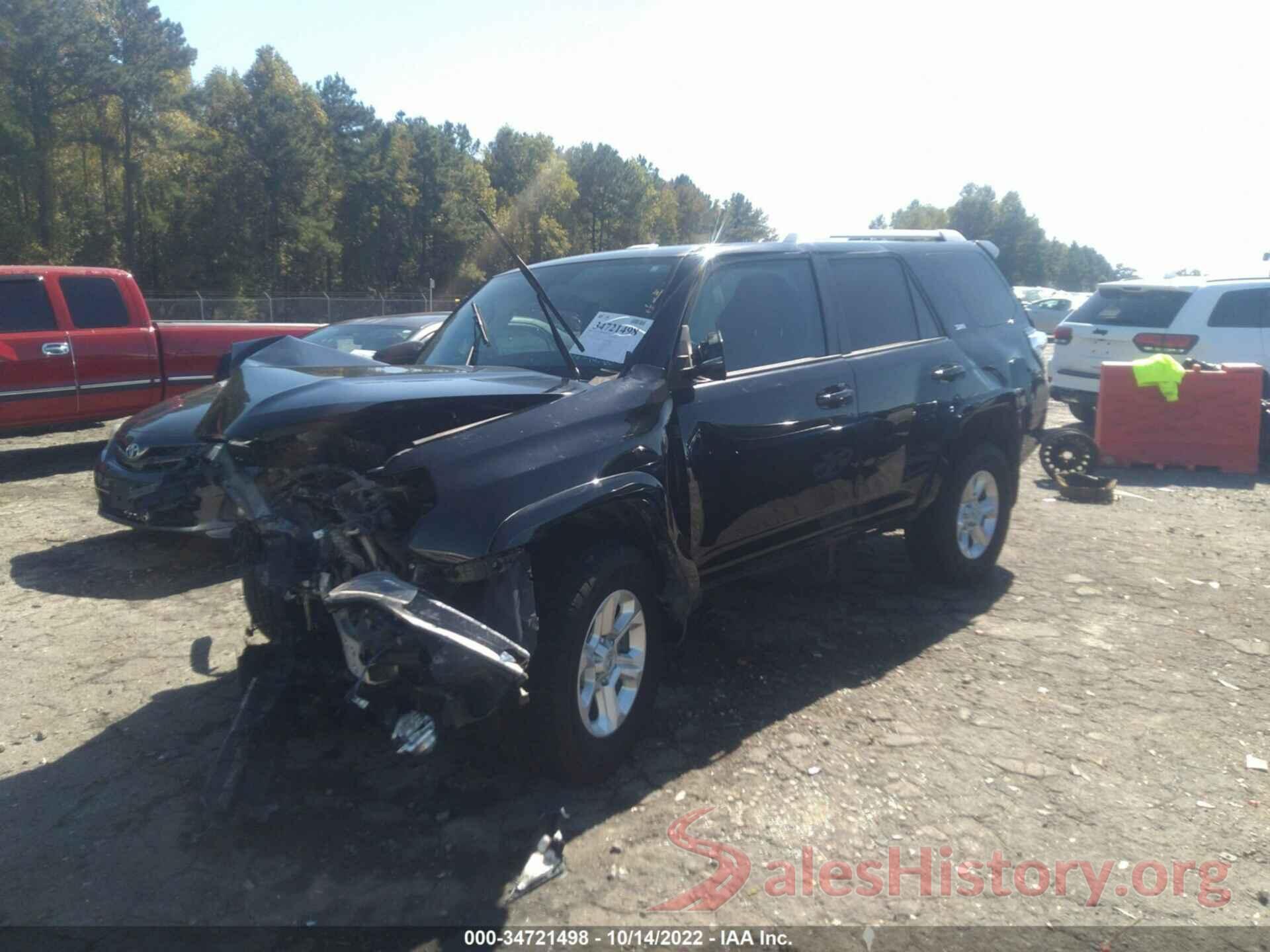 JTEZU5JR2J5165571 2018 TOYOTA 4RUNNER