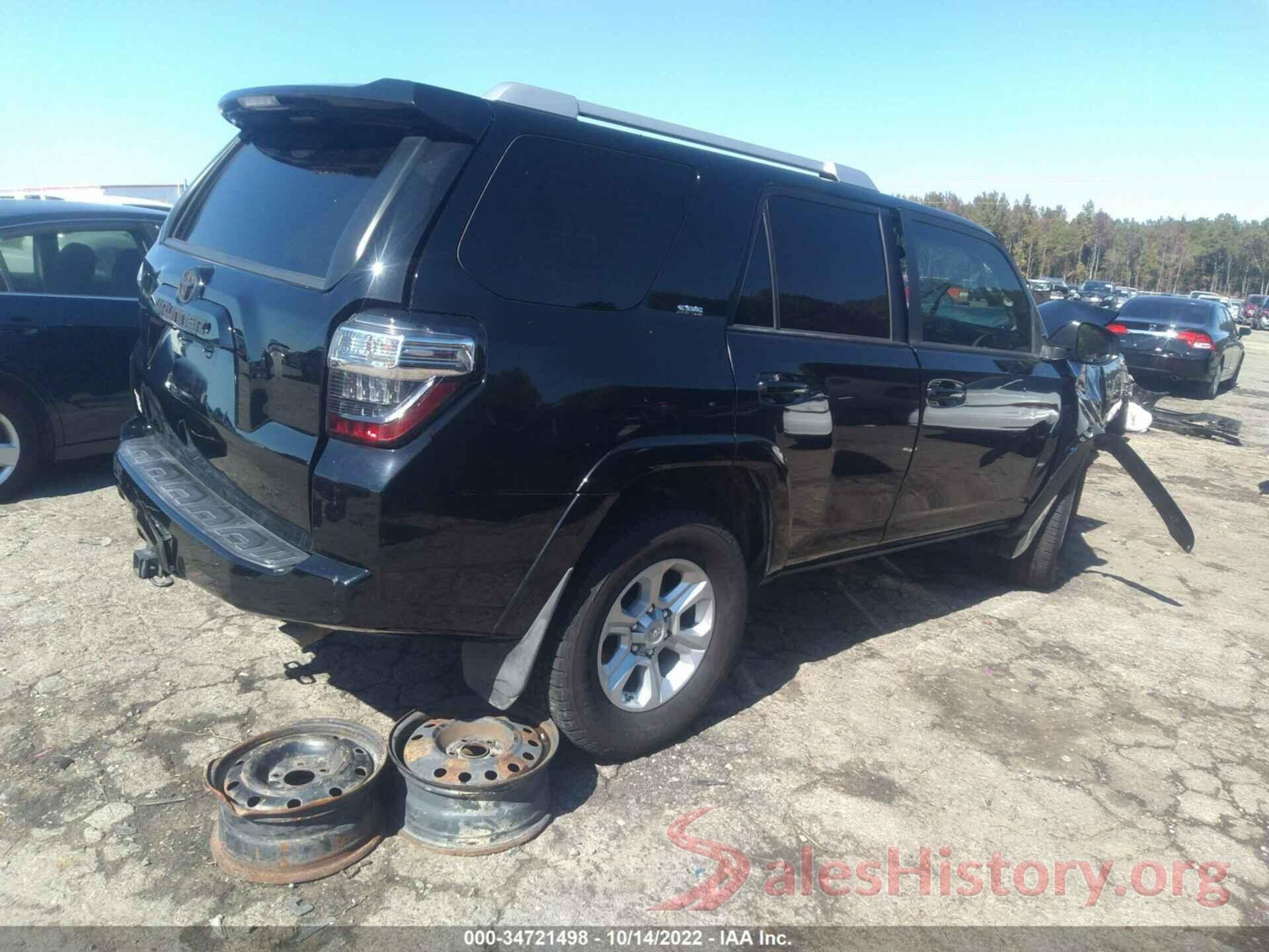 JTEZU5JR2J5165571 2018 TOYOTA 4RUNNER