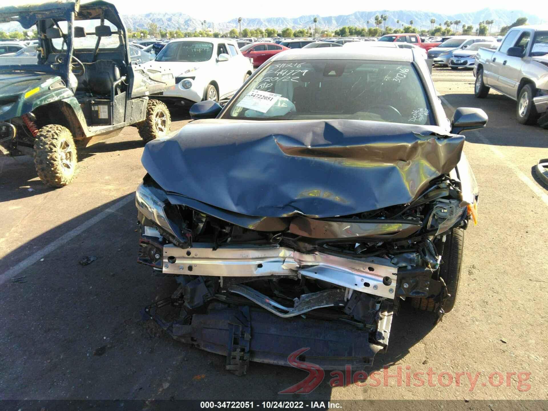 4T1G11AK4MU447779 2021 TOYOTA CAMRY