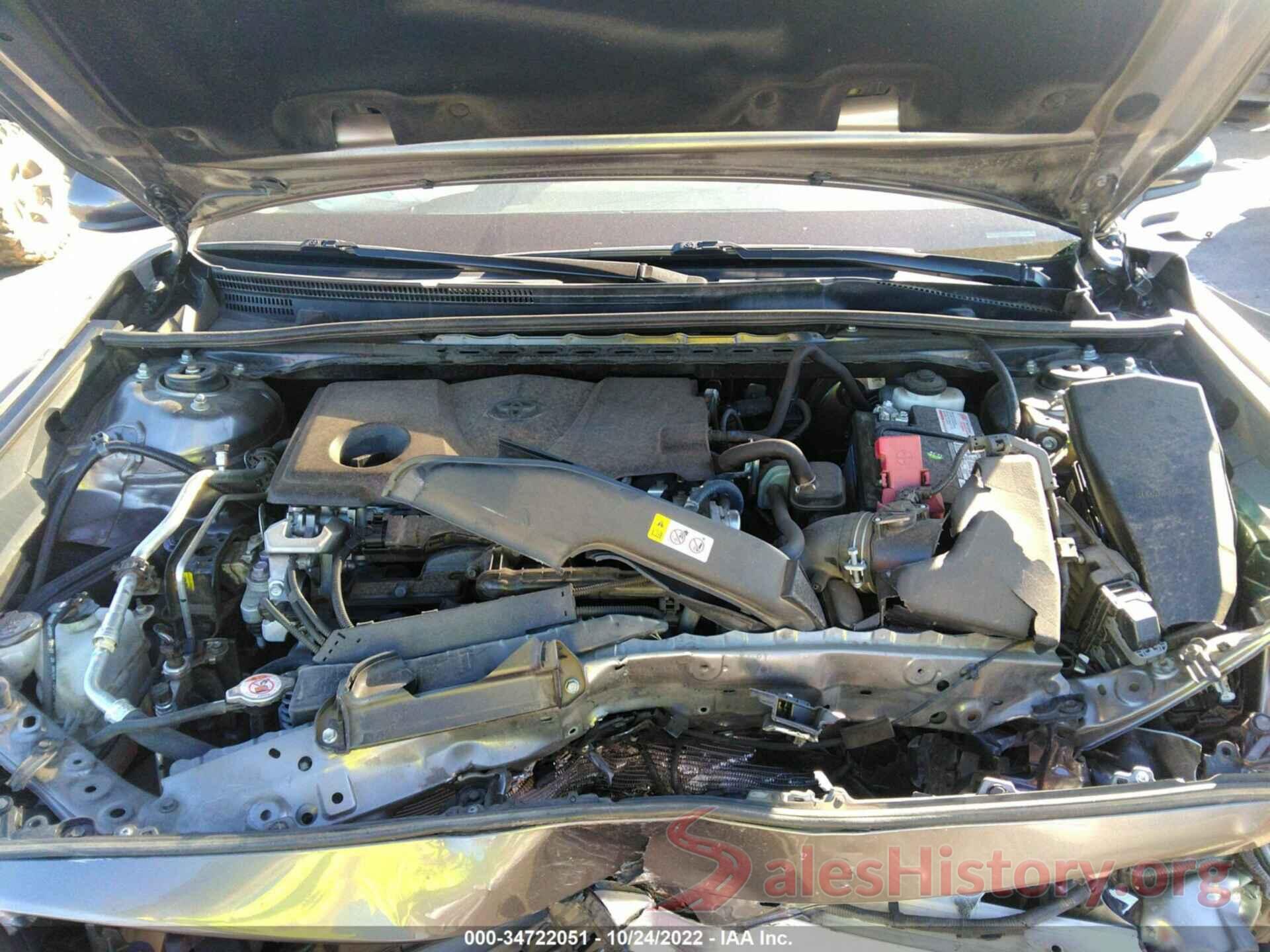 4T1G11AK4MU447779 2021 TOYOTA CAMRY