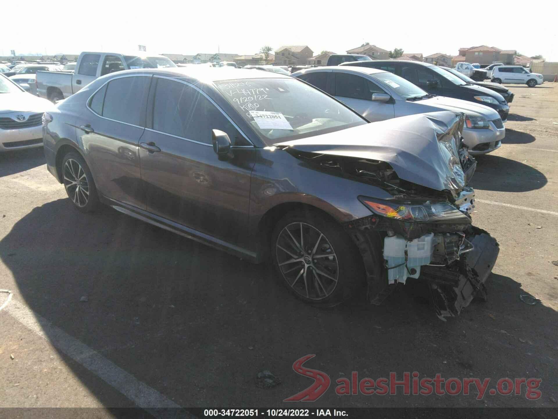 4T1G11AK4MU447779 2021 TOYOTA CAMRY