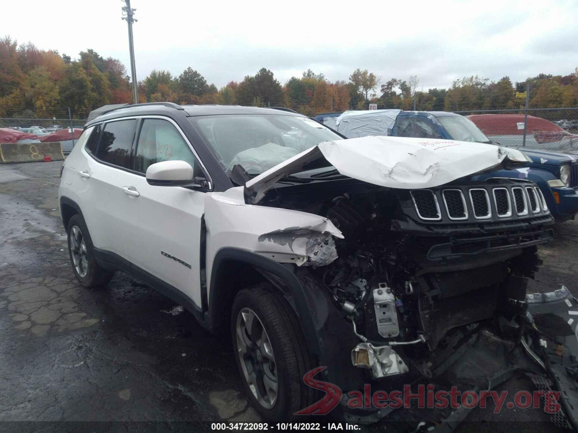 3C4NJDCB2KT666581 2019 JEEP COMPASS