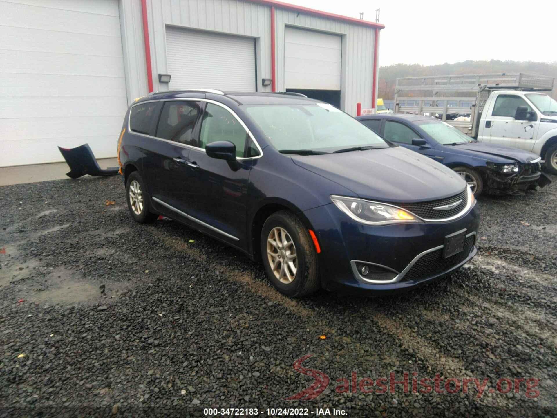 2C4RC1BG4LR102815 2020 CHRYSLER PACIFICA