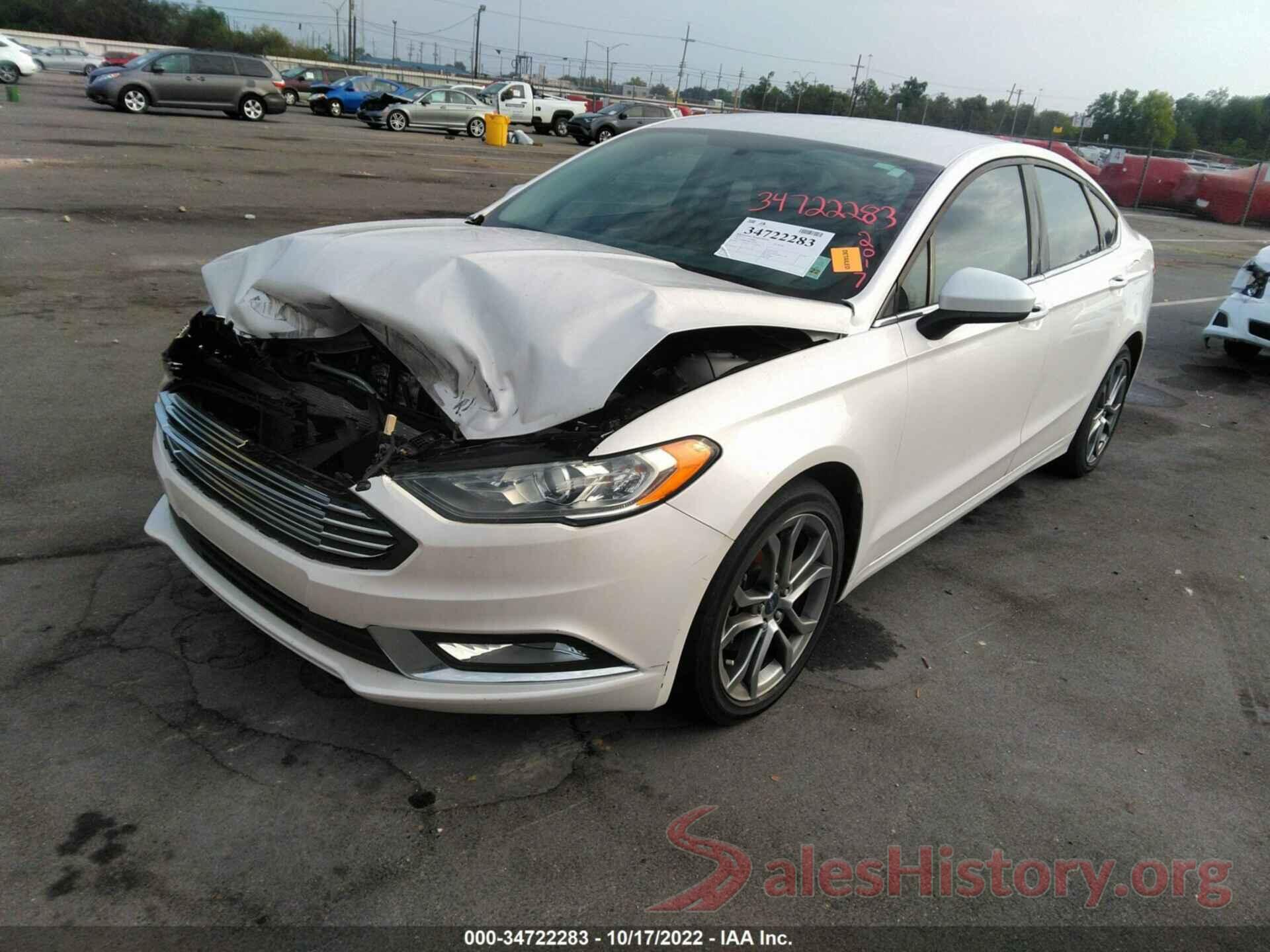 3FA6P0HD5HR269920 2017 FORD FUSION