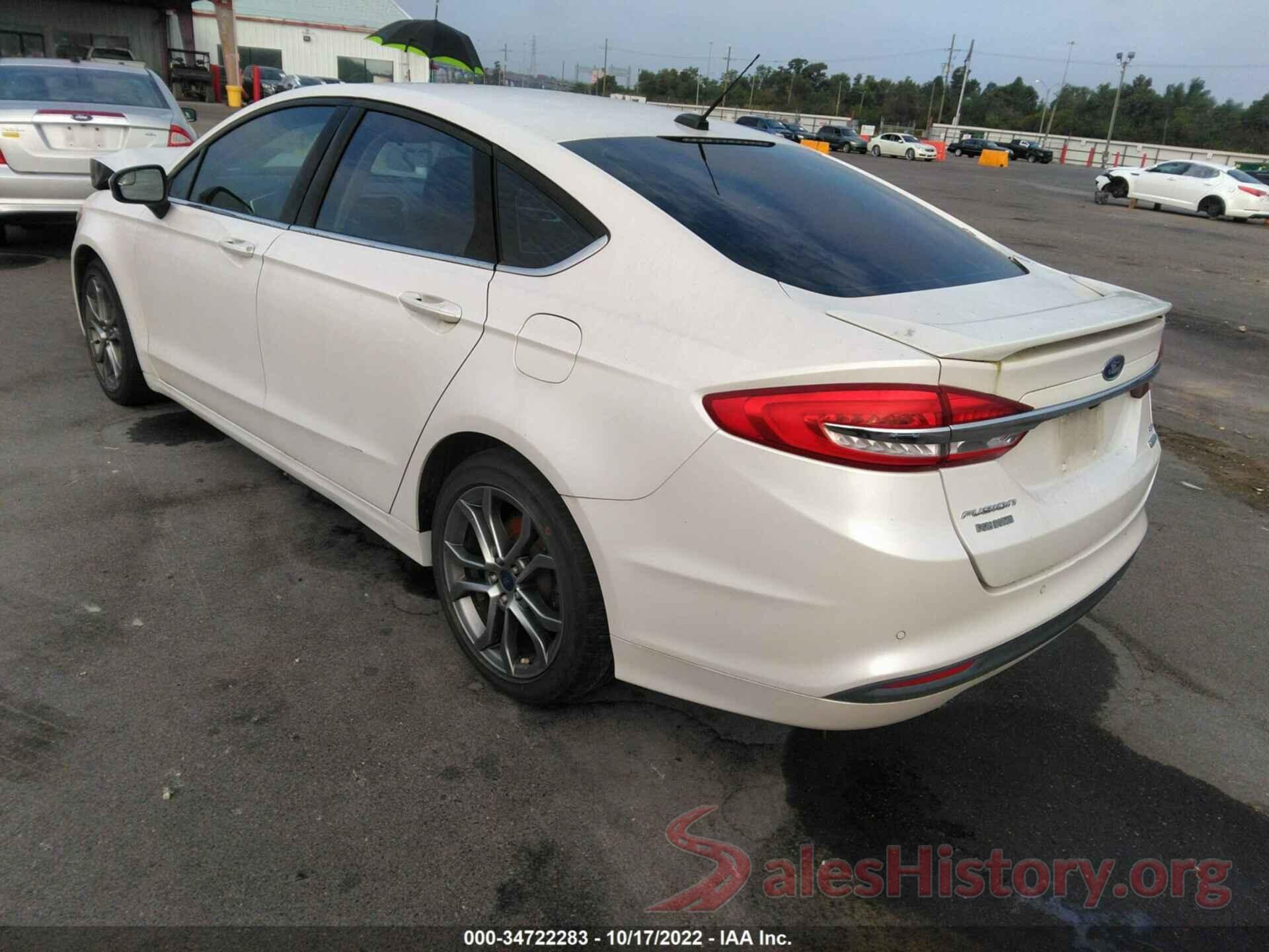 3FA6P0HD5HR269920 2017 FORD FUSION