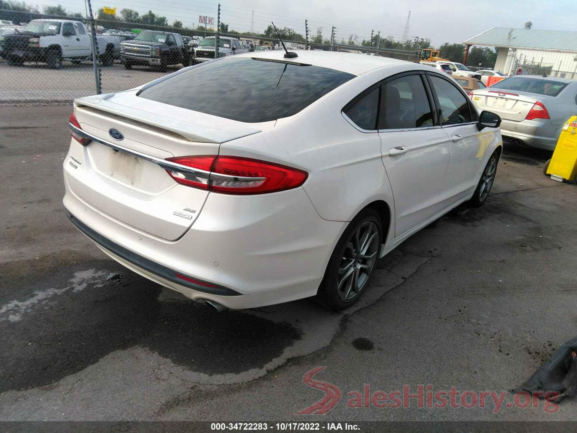 3FA6P0HD5HR269920 2017 FORD FUSION