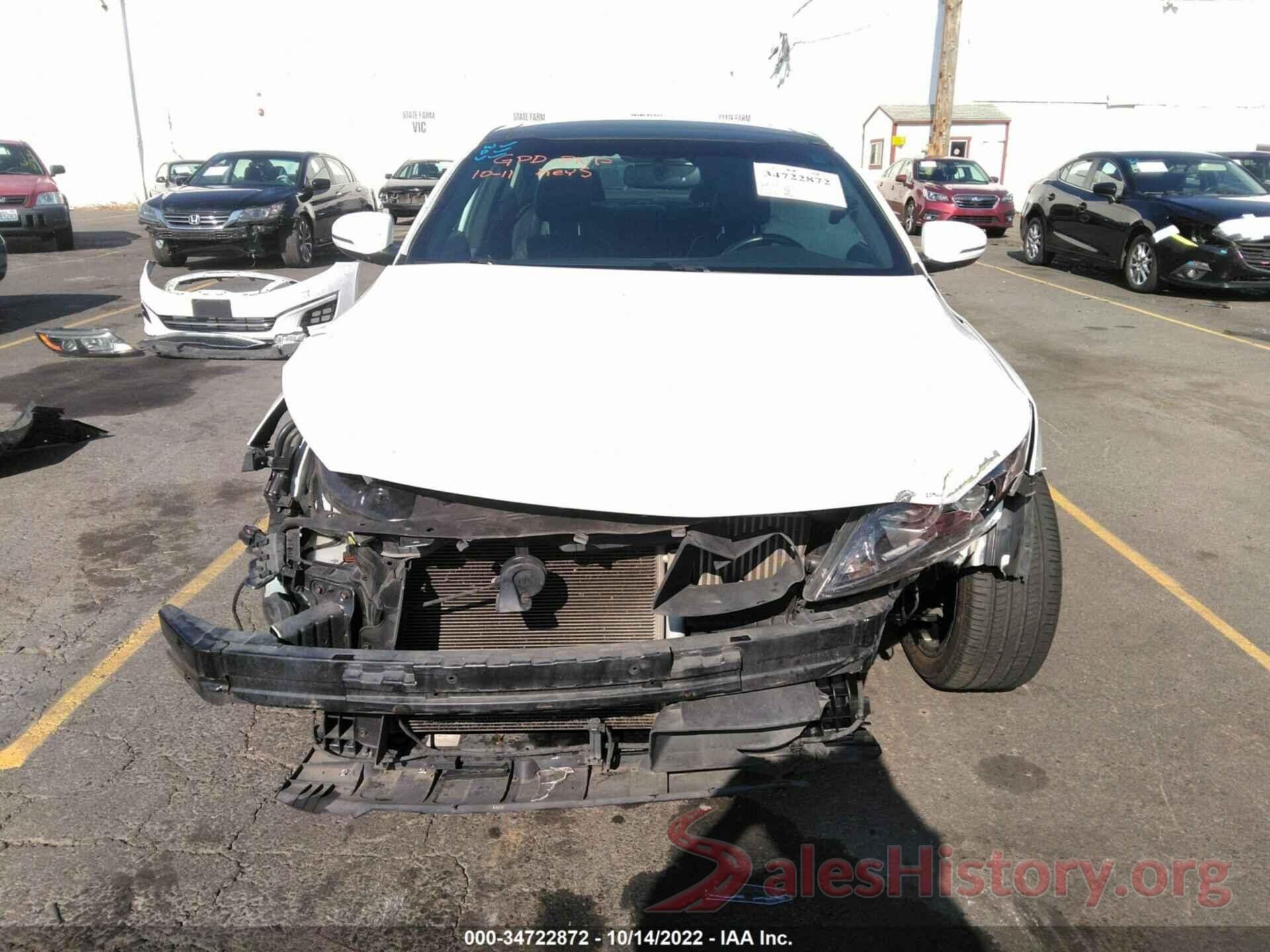 5XXGR4A6XFG510121 2015 KIA OPTIMA