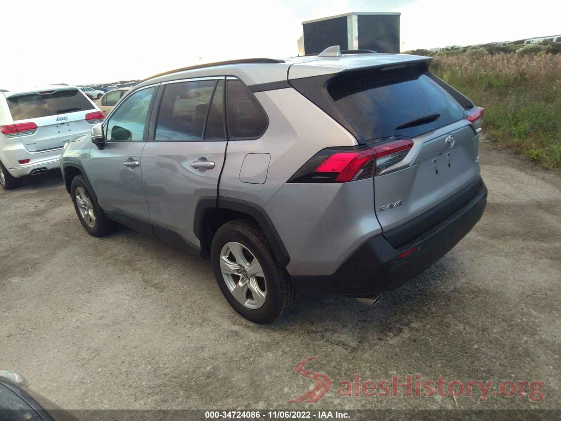 2T3W1RFV8MC147636 2021 TOYOTA RAV4