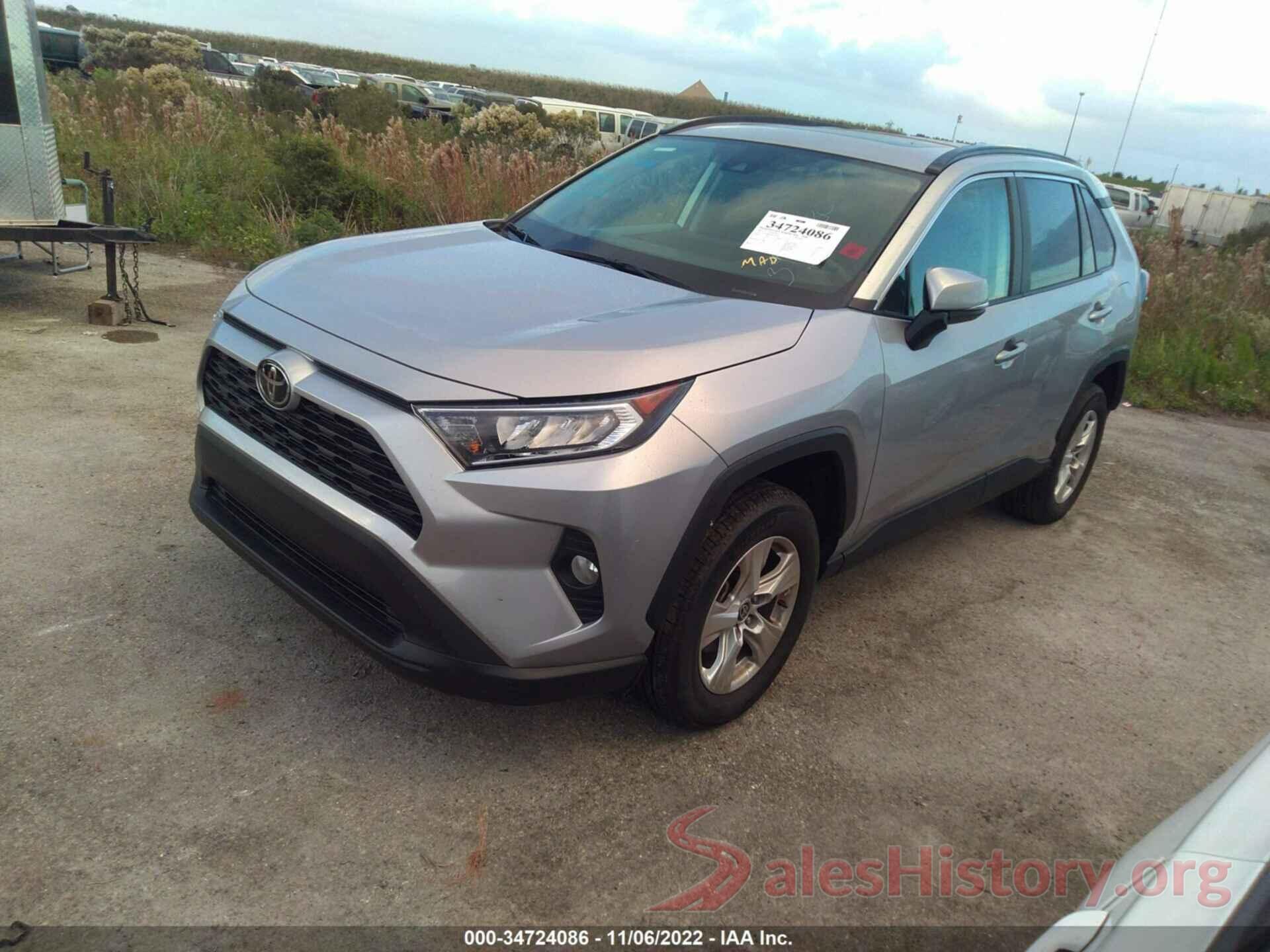 2T3W1RFV8MC147636 2021 TOYOTA RAV4