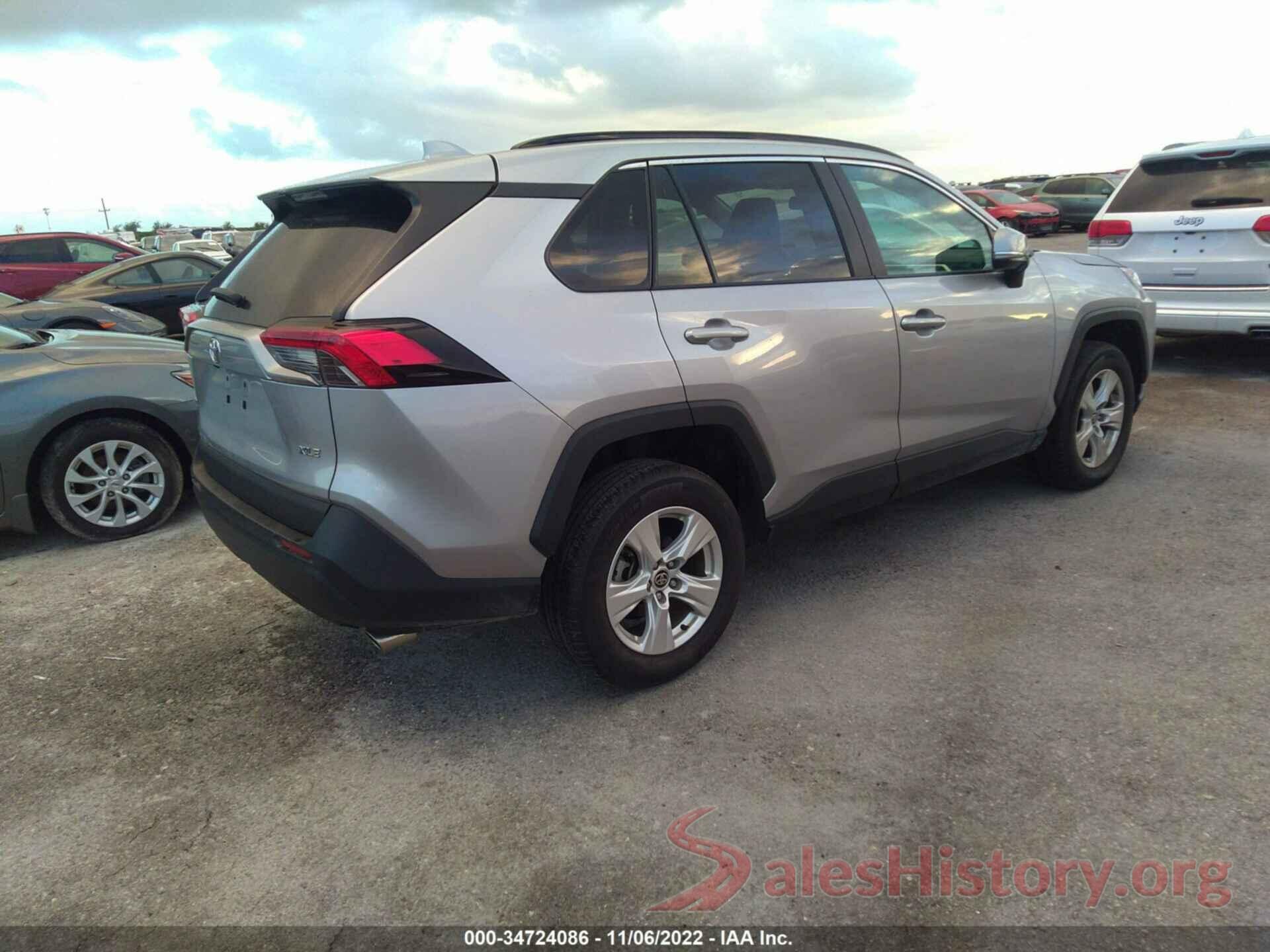 2T3W1RFV8MC147636 2021 TOYOTA RAV4